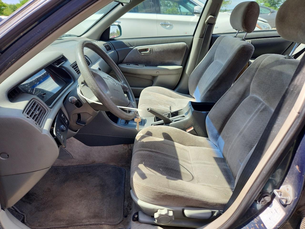 1998 Toyota Camry Le Зеленый vin: JT2BG22K5W0139508