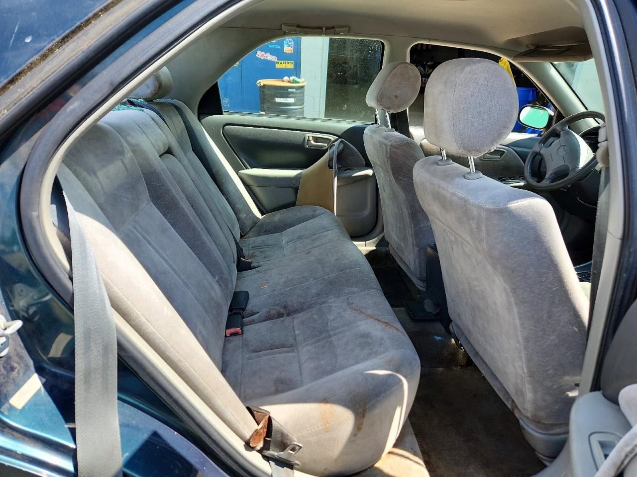 1998 Toyota Camry Le Зеленый vin: JT2BG22K5W0139508
