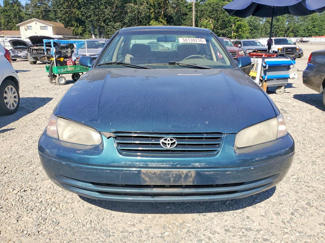 1998 Toyota Camry Le Зеленый vin: JT2BG22K5W0188322