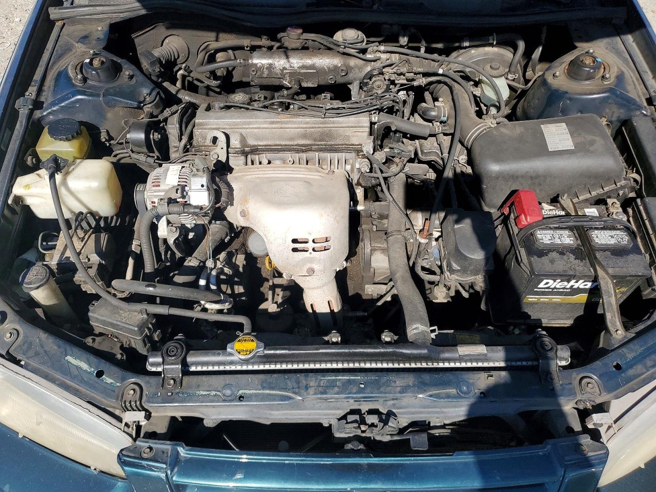 1998 Toyota Camry Le Зеленый vin: JT2BG22K5W0188322