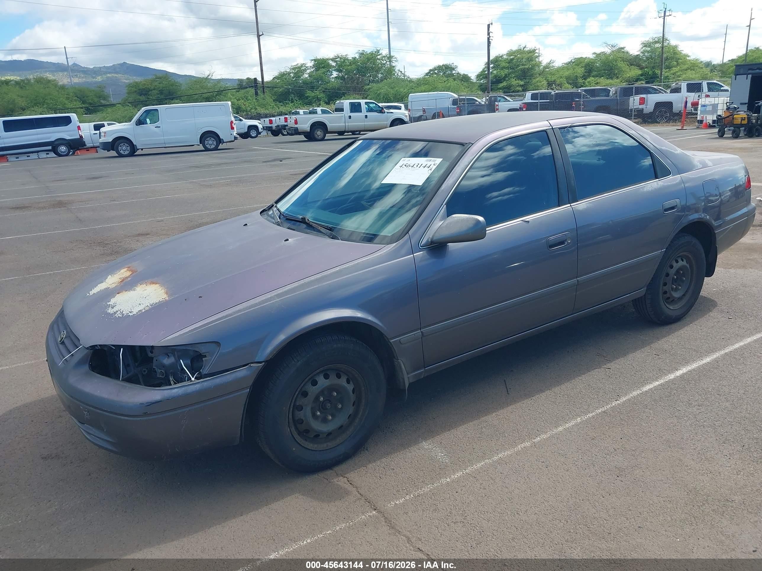 1998 Toyota Camry Ce/le/xle Purple vin: JT2BG22K5W0197280