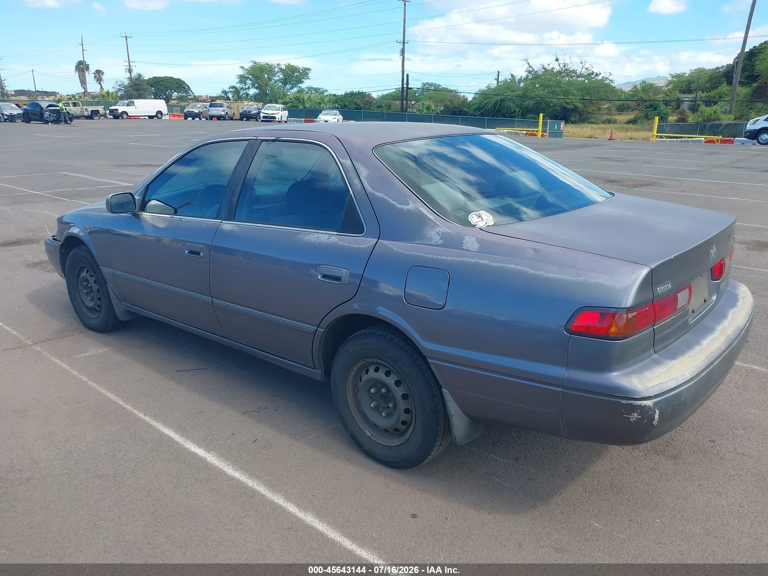 1998 Toyota Camry Ce/le/xle Purple vin: JT2BG22K5W0197280