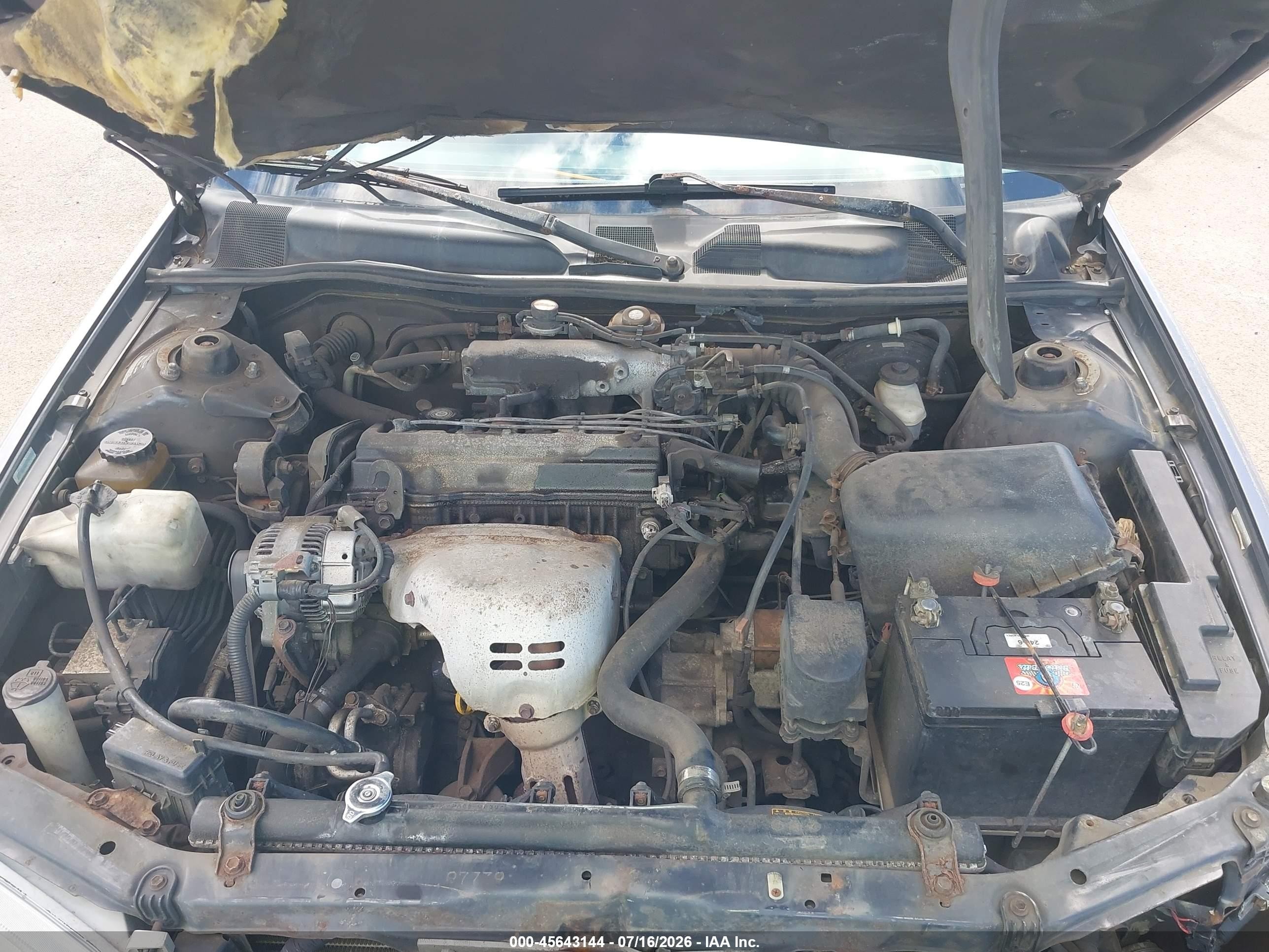 1998 Toyota Camry Ce/le/xle Purple vin: JT2BG22K5W0197280