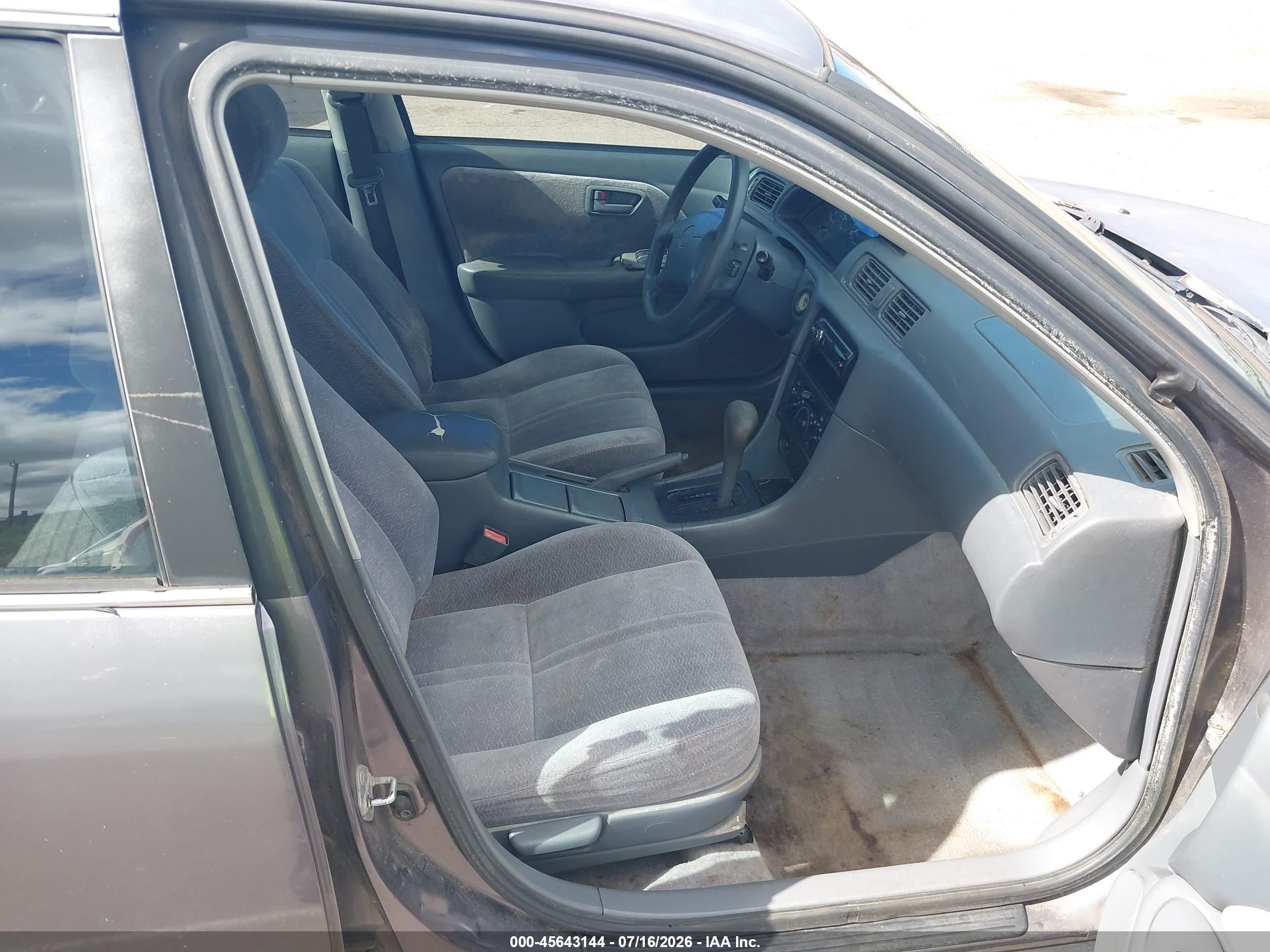 1998 Toyota Camry Ce/le/xle Purple vin: JT2BG22K5W0197280