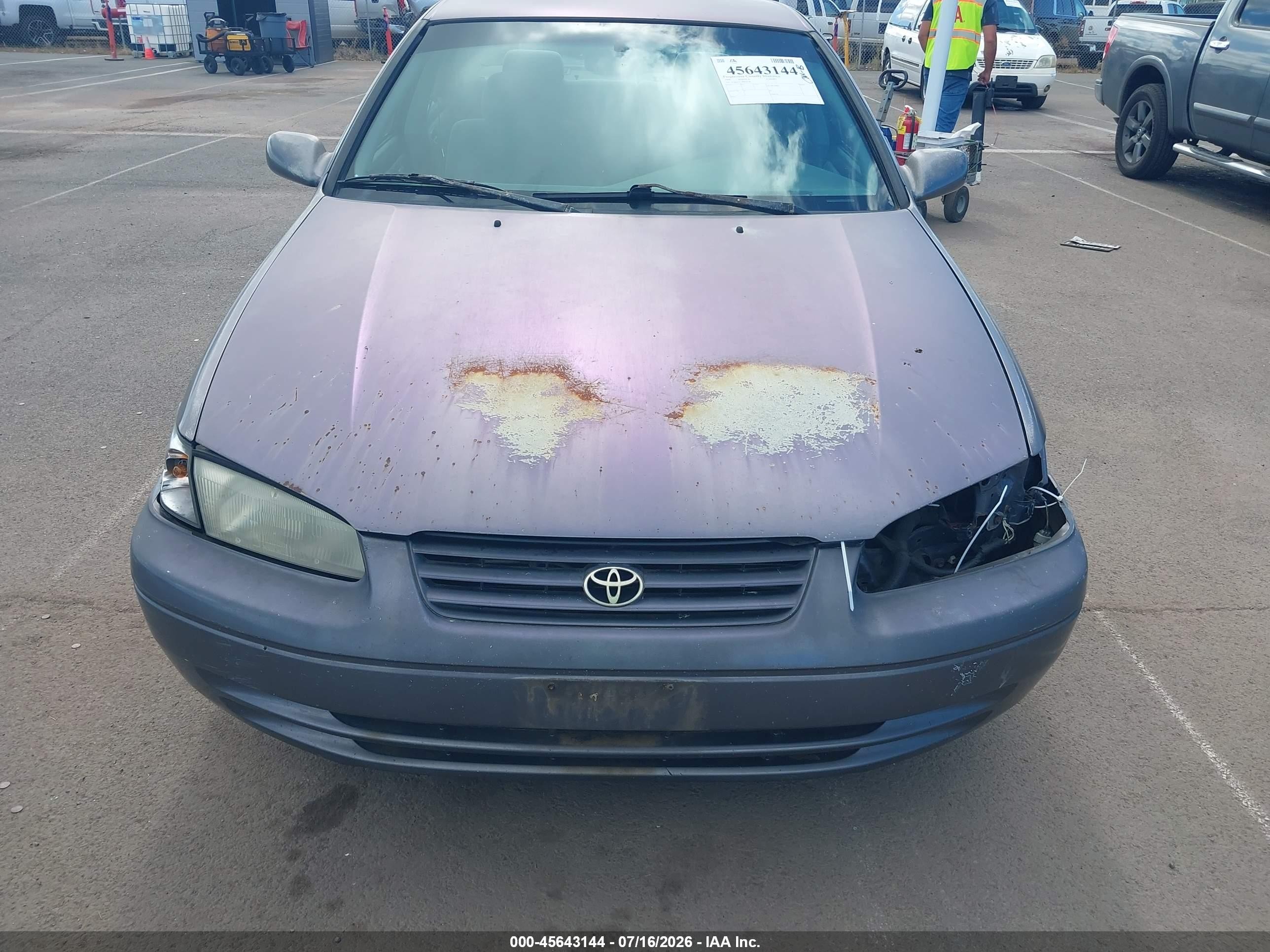 1998 Toyota Camry Ce/le/xle Purple vin: JT2BG22K5W0197280