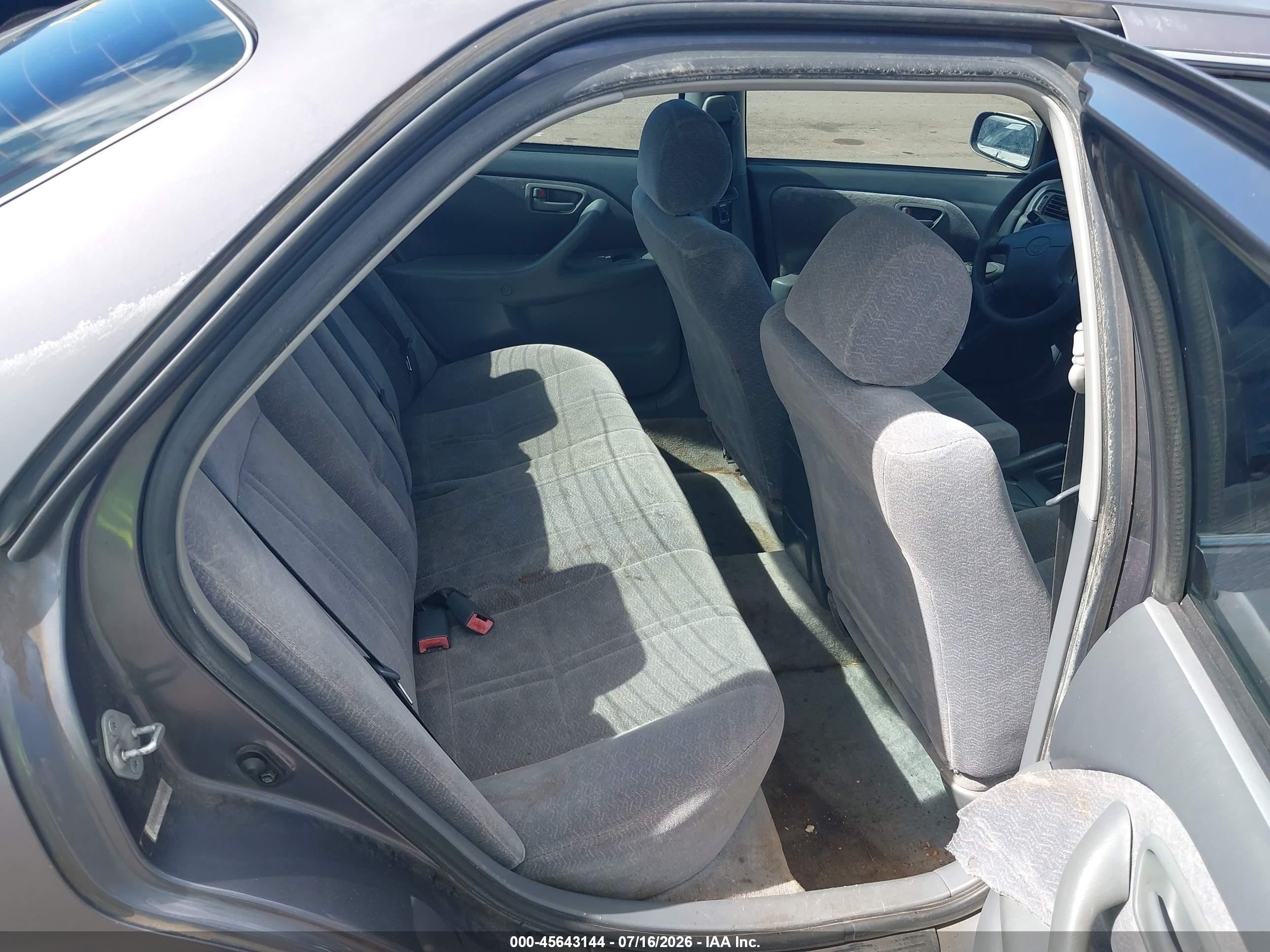 1998 Toyota Camry Ce/le/xle Purple vin: JT2BG22K5W0197280