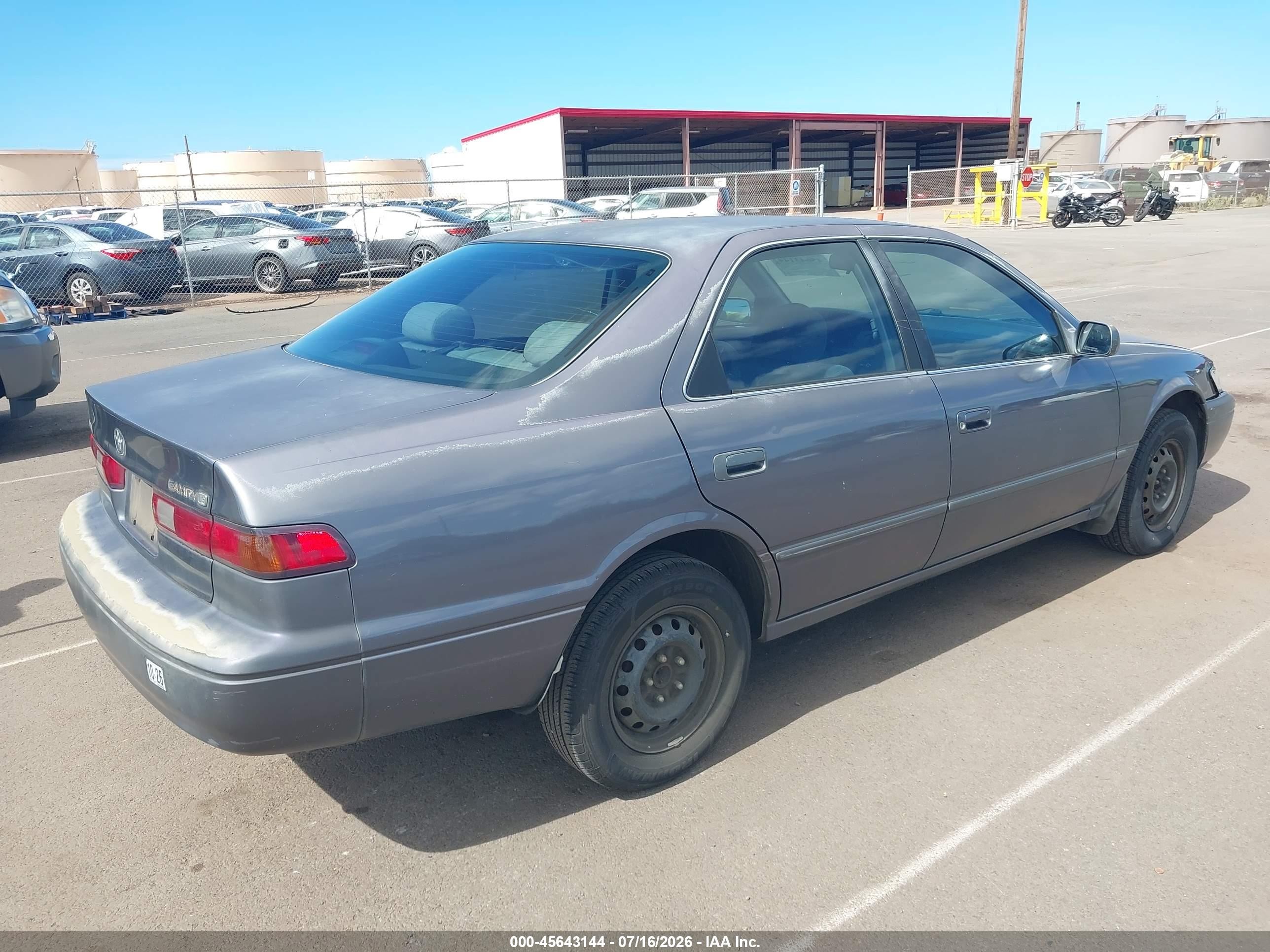 1998 Toyota Camry Ce/le/xle Purple vin: JT2BG22K5W0197280