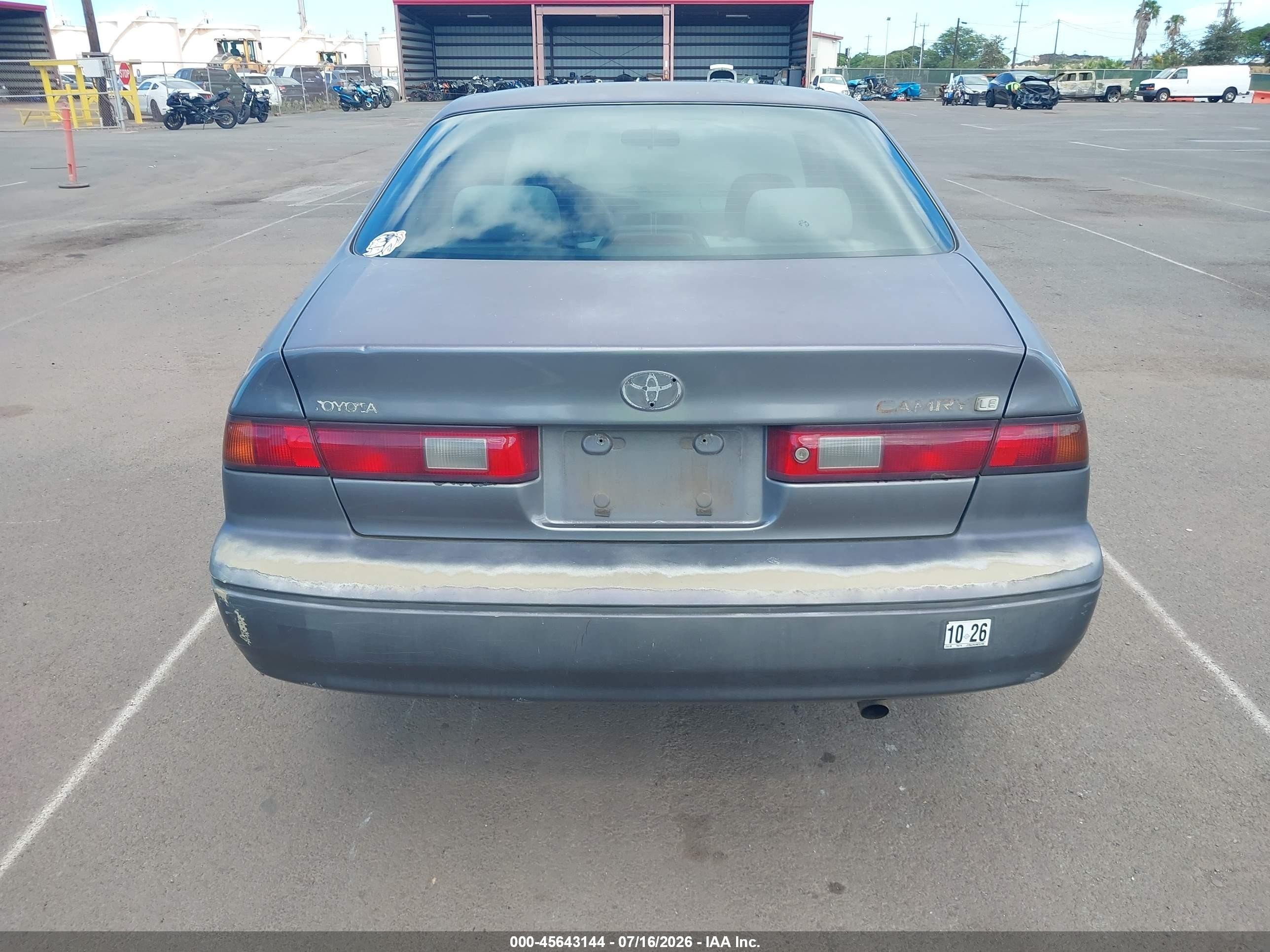 1998 Toyota Camry Ce/le/xle Purple vin: JT2BG22K5W0197280
