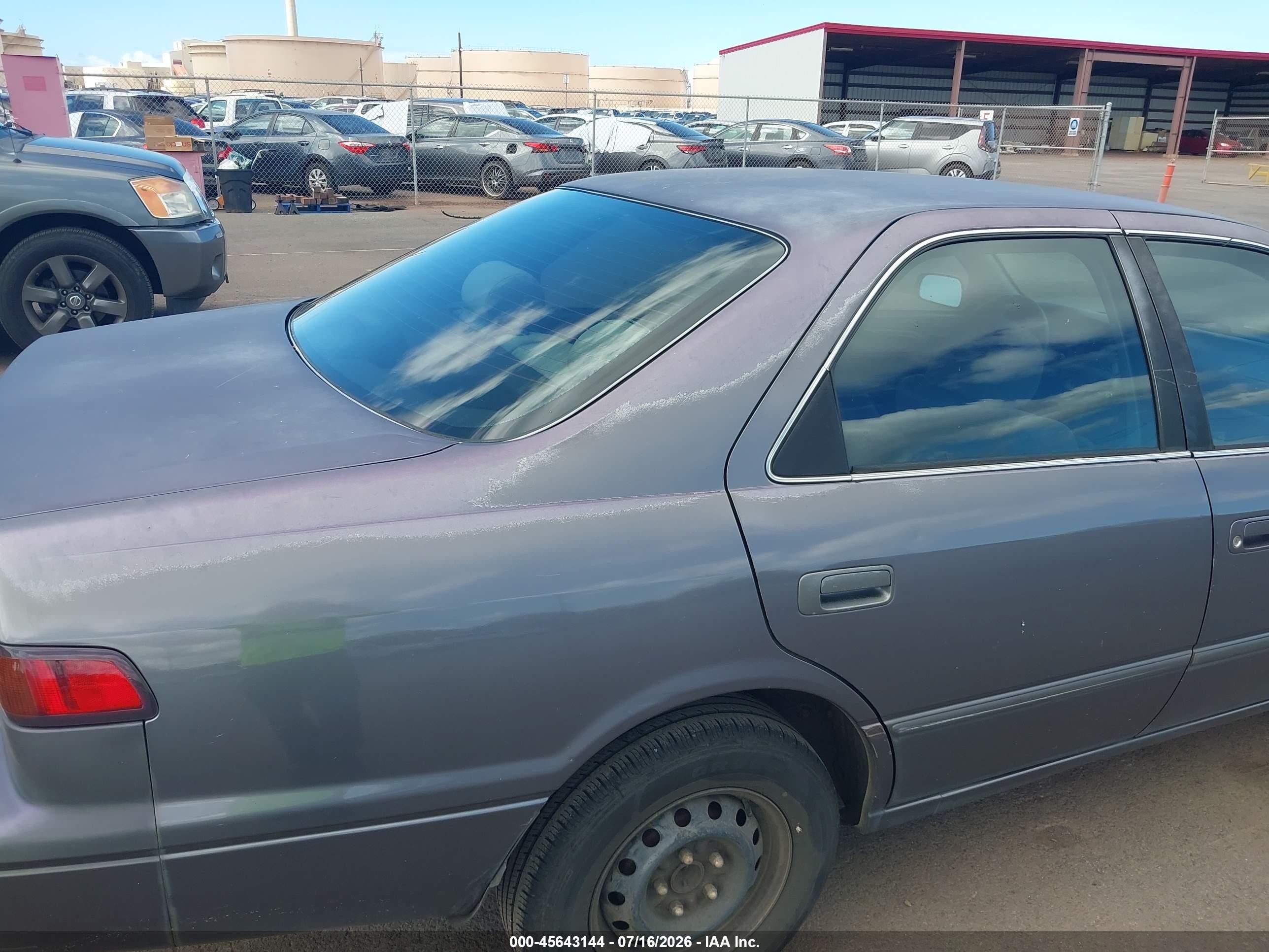1998 Toyota Camry Ce/le/xle Purple vin: JT2BG22K5W0197280