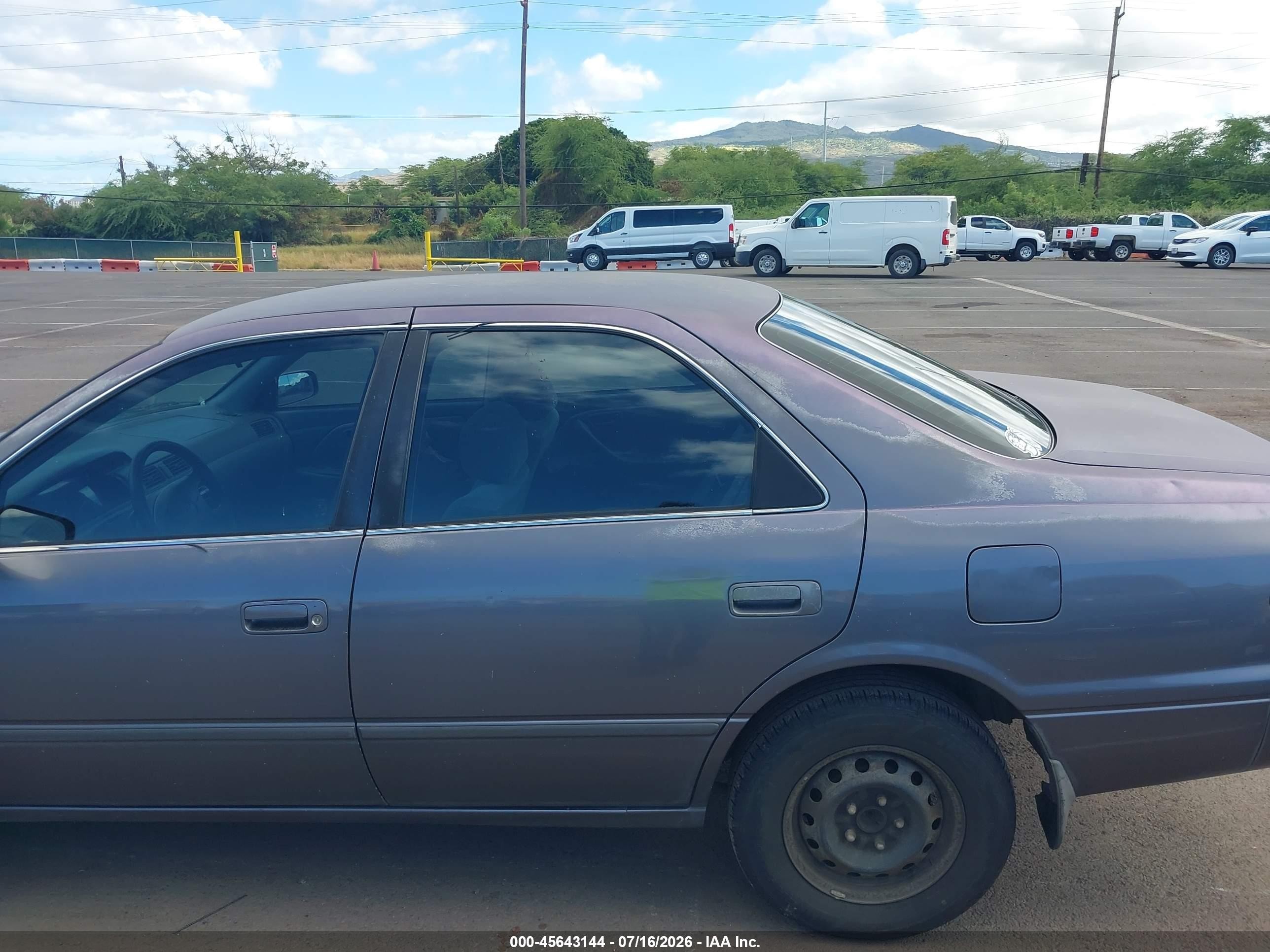 1998 Toyota Camry Ce/le/xle Purple vin: JT2BG22K5W0197280