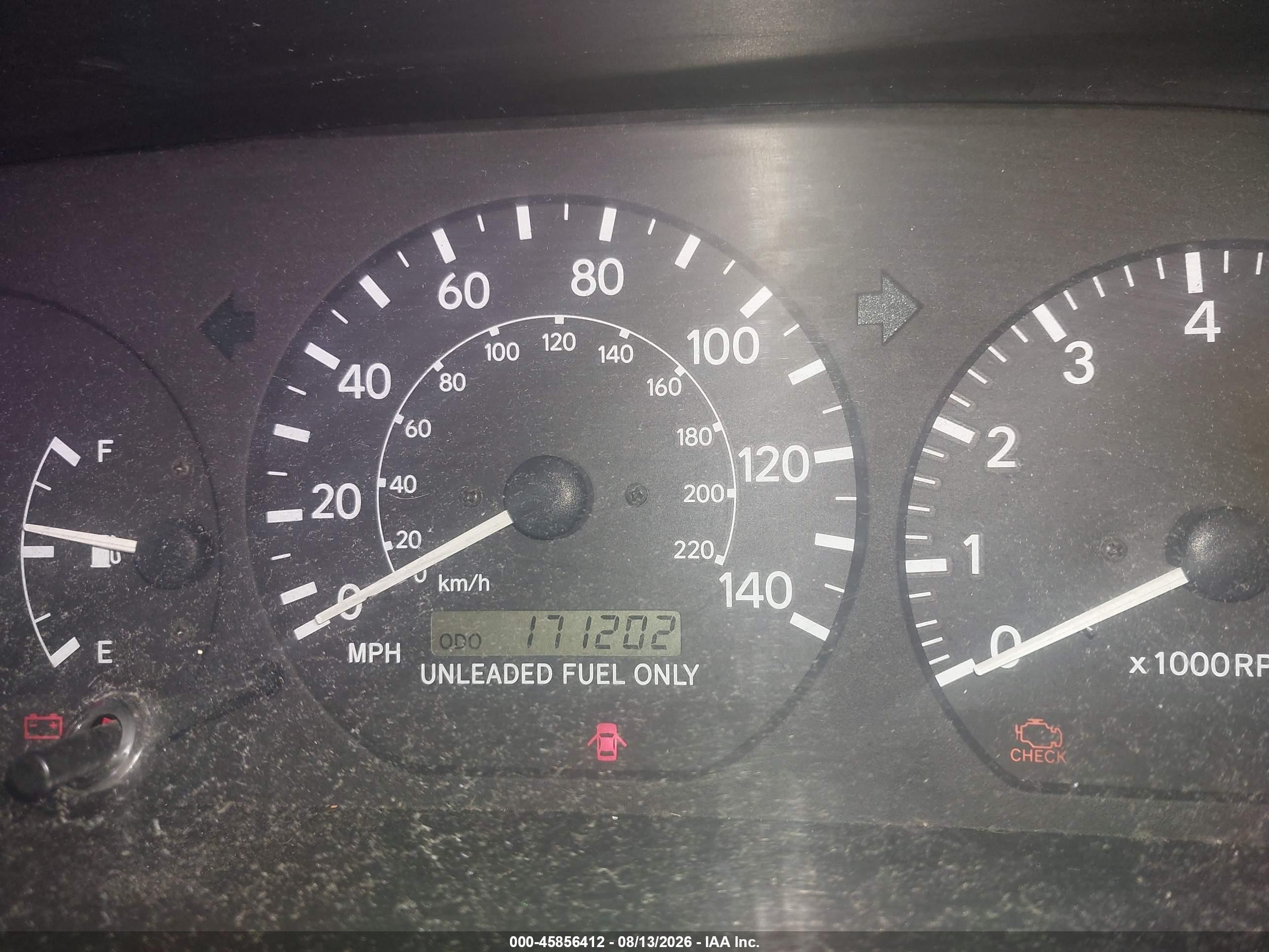 1998 Toyota Camry Le Green vin: JT2BG22K5W0247952