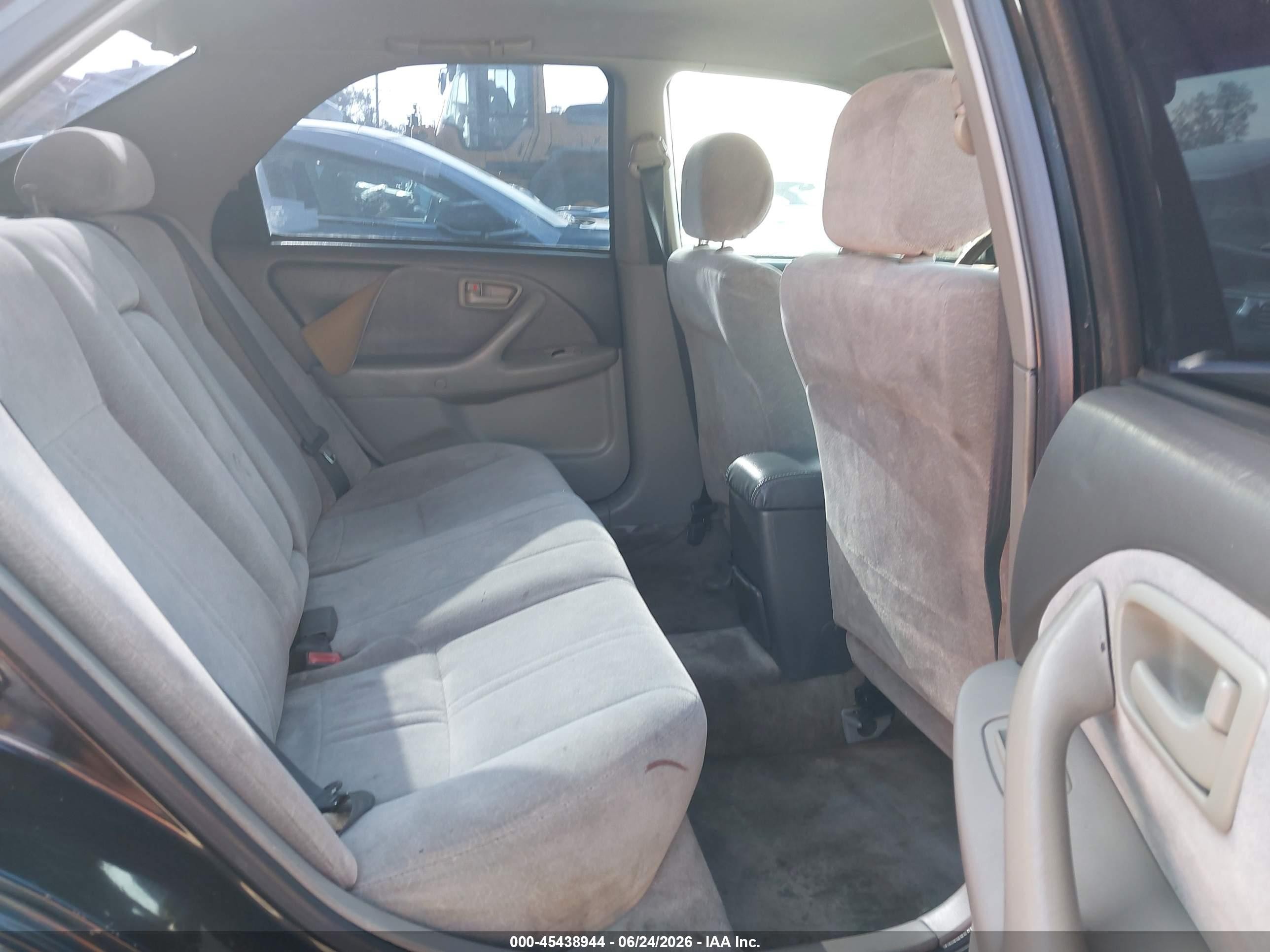 1999 Toyota Camry Le Black vin: JT2BG22K5X0312414