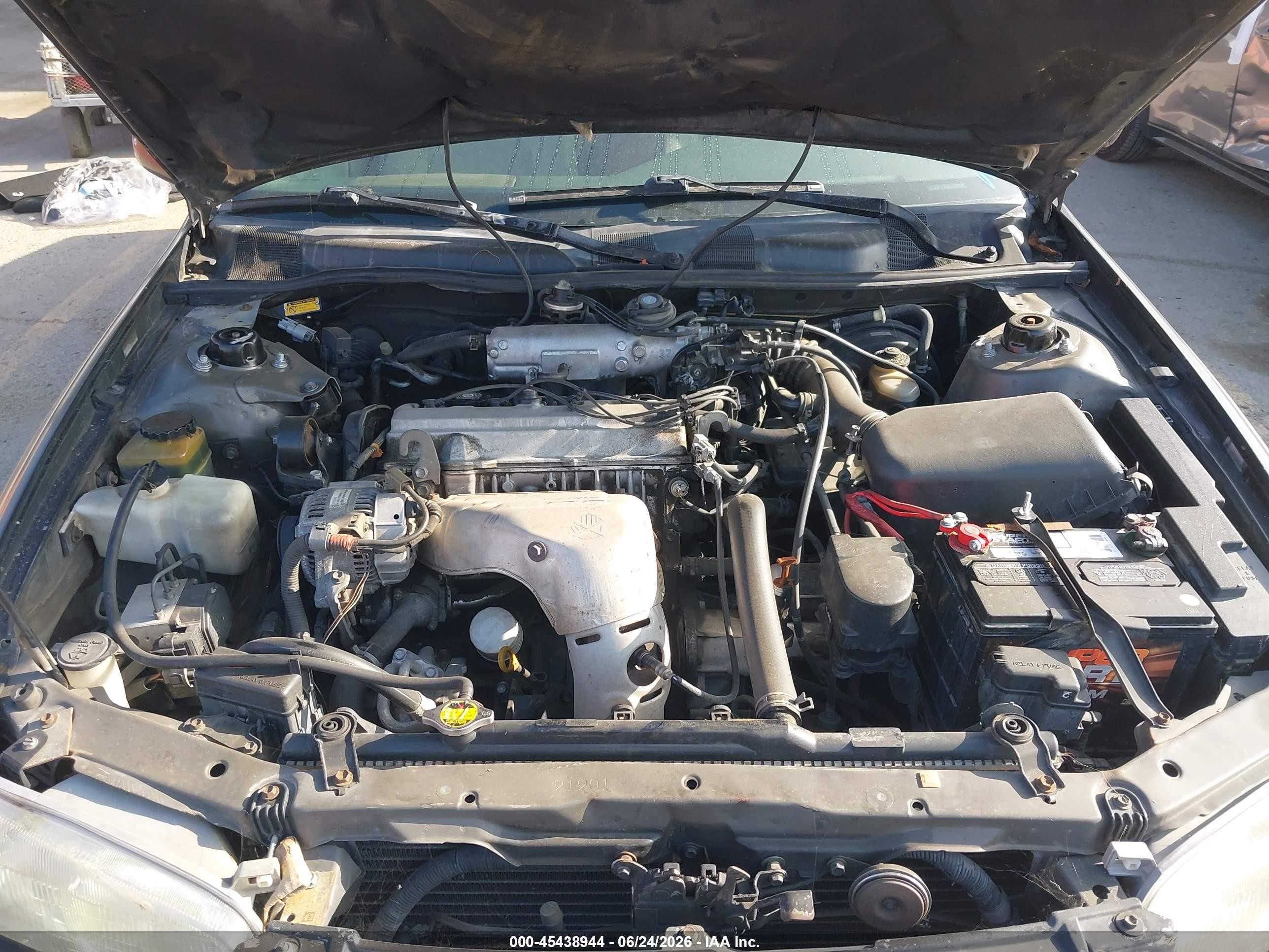 1999 Toyota Camry Le Black vin: JT2BG22K5X0312414