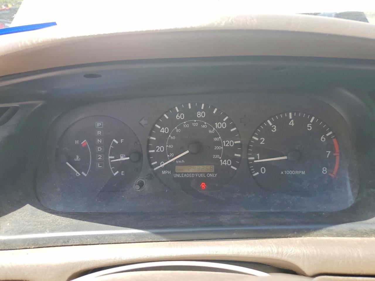 1999 Toyota Camry Le Gold vin: JT2BG22K5X0318746
