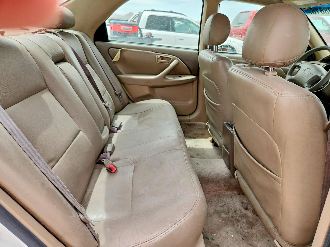 2000 Toyota Camry Le Белый vin: JT2BG22K5Y0447698