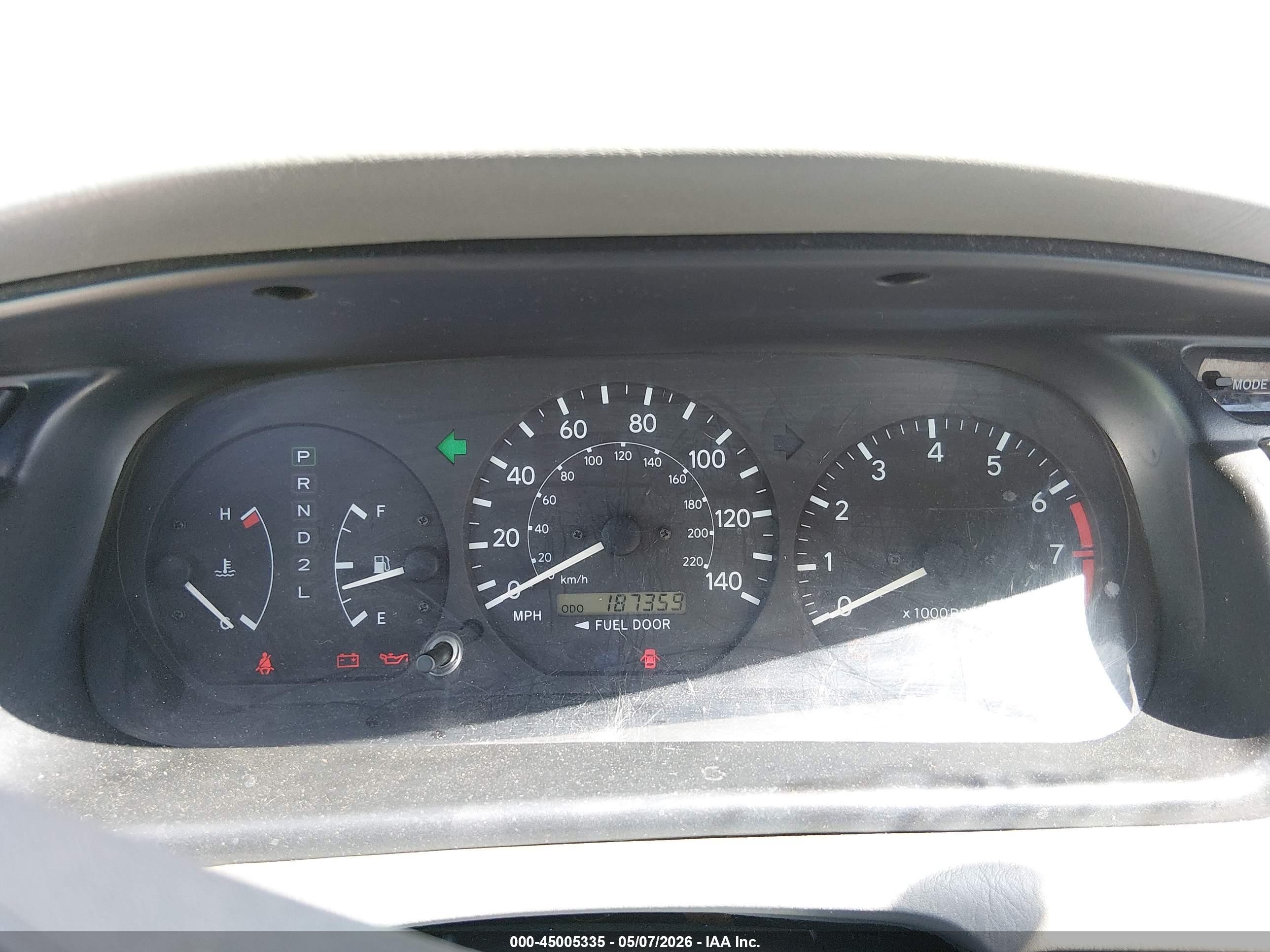 2001 Toyota Camry Ce/le/xle Серебряный vin: JT2BG22K610574868