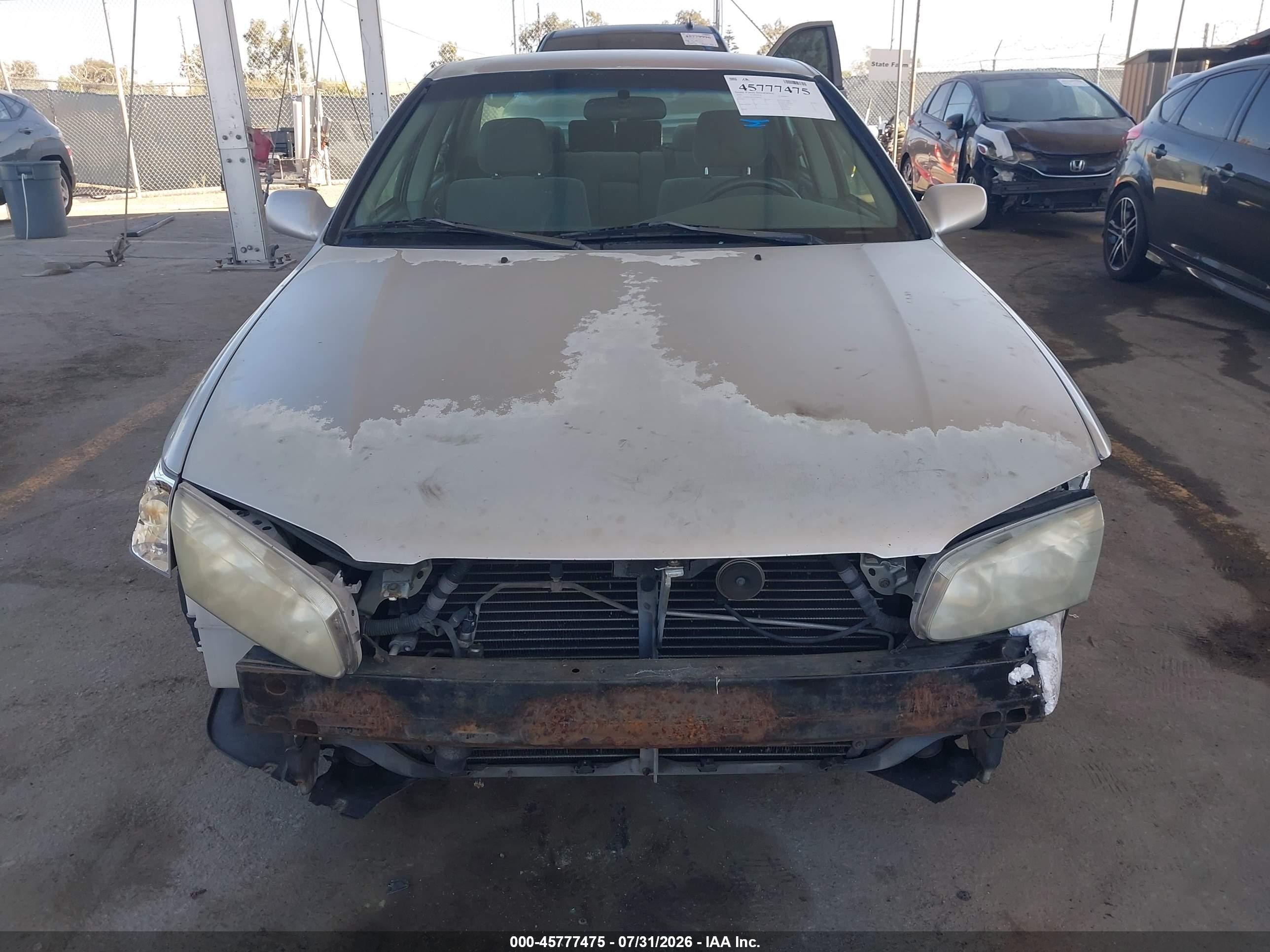 2001 Toyota Camry Le Серый vin: JT2BG22K610606542