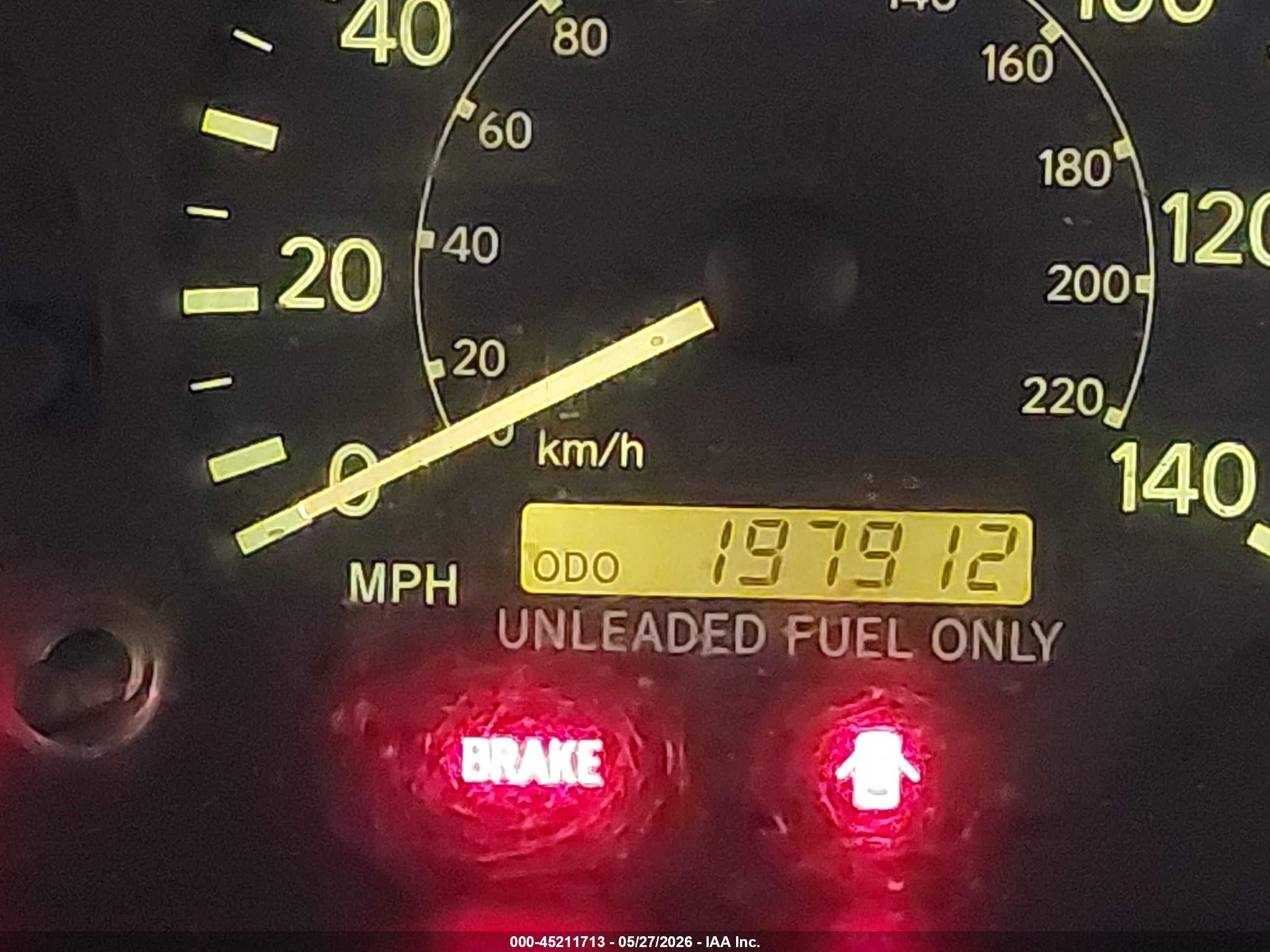 1997 Toyota Camry Le Burgundy vin: JT2BG22K6V0004391