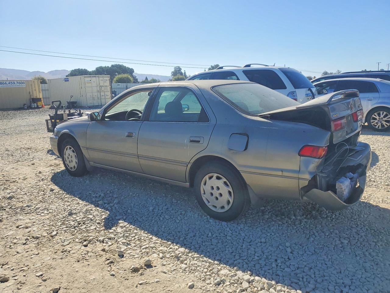 1997 Toyota Camry Le Brown vin: JT2BG22K6V0065871