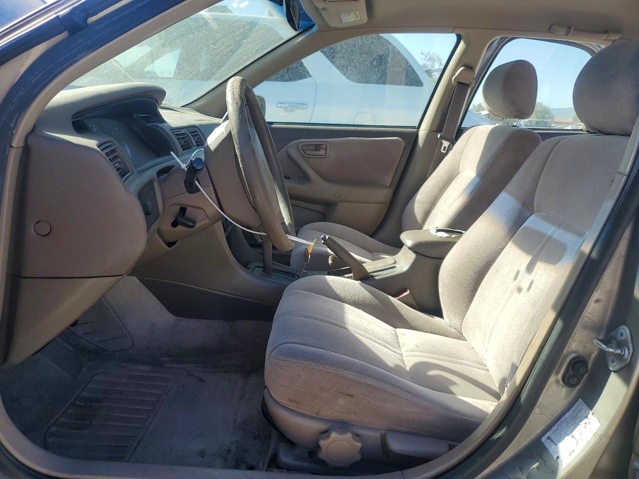 1997 Toyota Camry Le Brown vin: JT2BG22K6V0065871