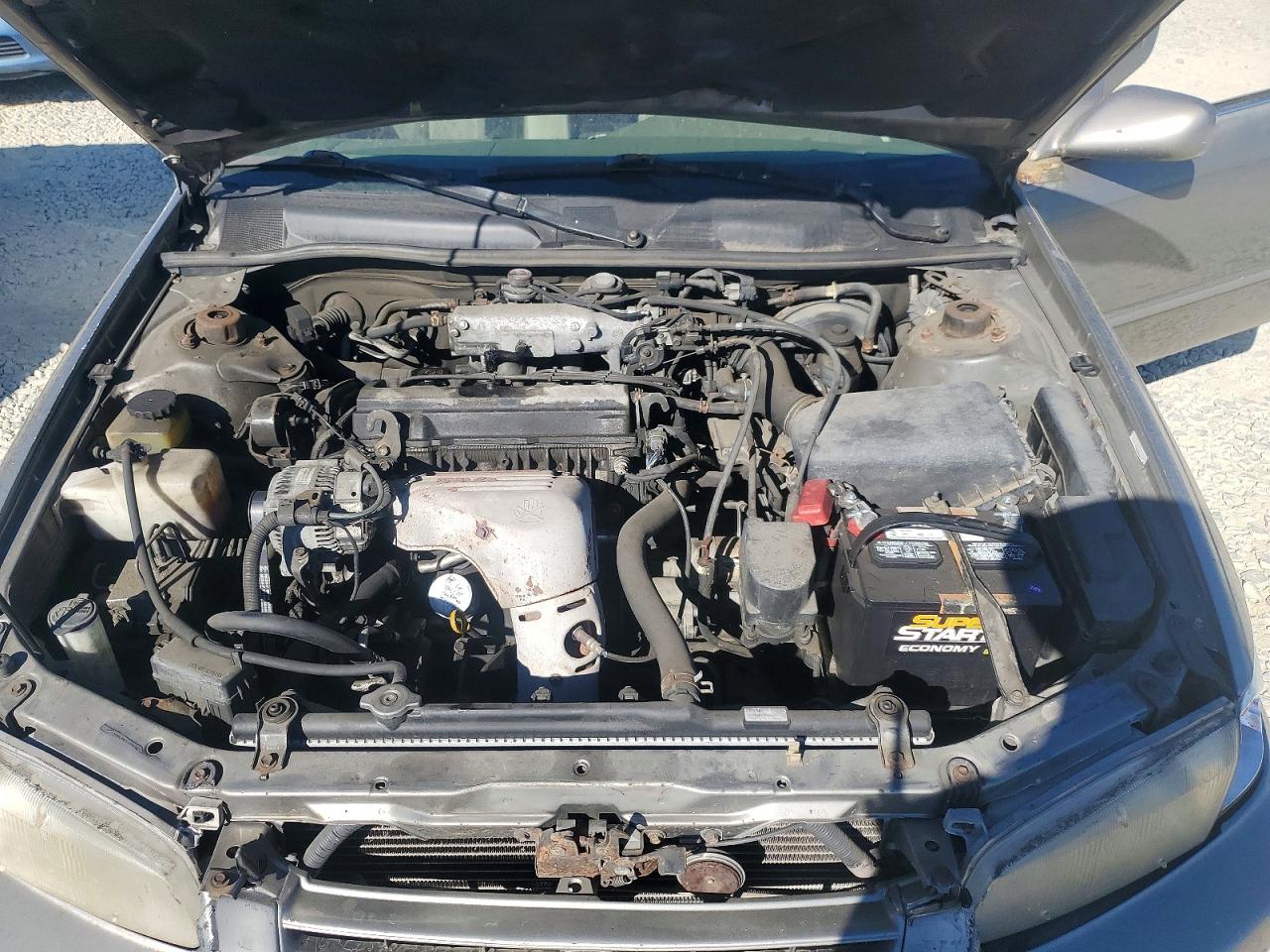 1997 Toyota Camry Le Brown vin: JT2BG22K6V0065871