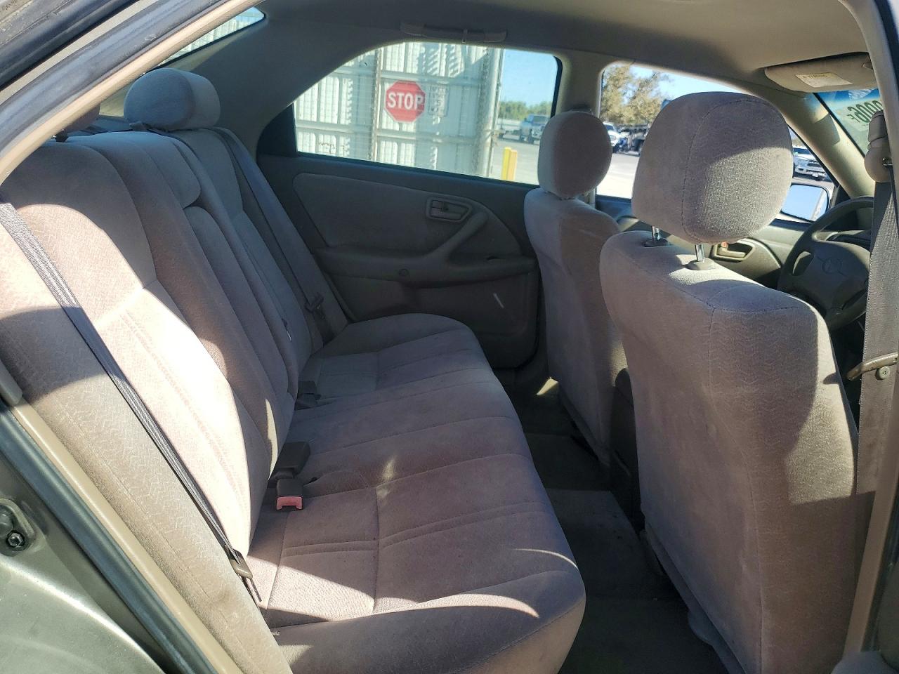 1997 Toyota Camry Le Brown vin: JT2BG22K6V0065871