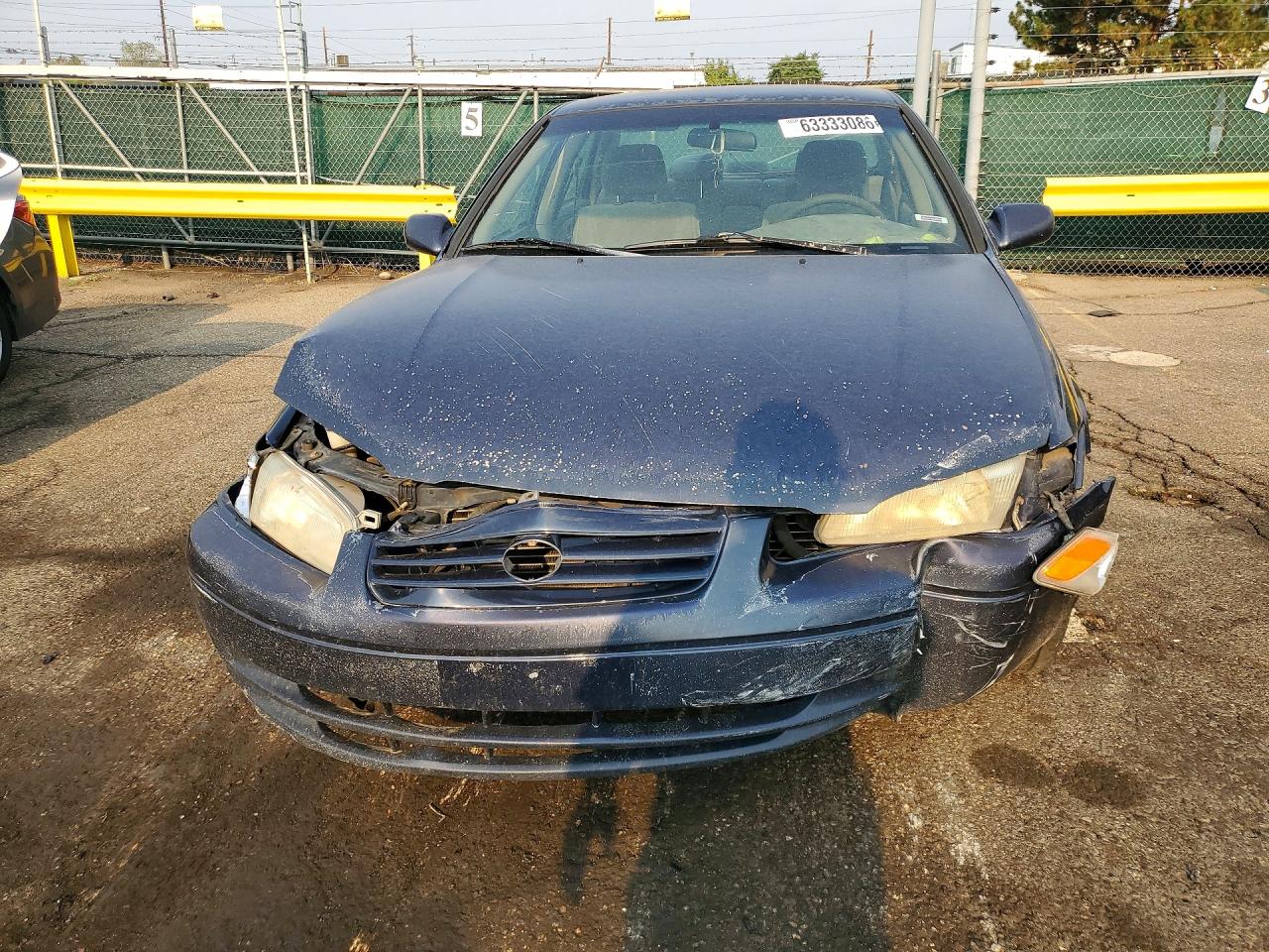 1999 Toyota Camry Le Blue vin: JT2BG22K6X0308758