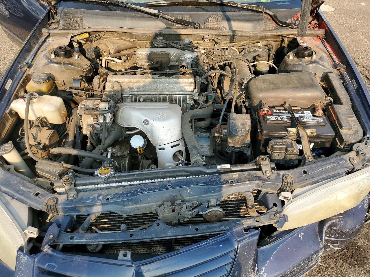 1999 Toyota Camry Le Blue vin: JT2BG22K6X0308758