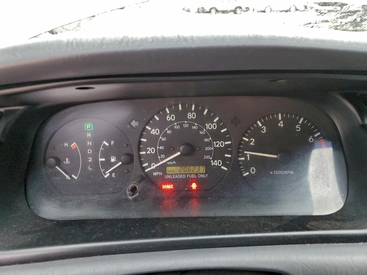 1998 Toyota Camry Ce Silver vin: JT2BG22K7W0109619