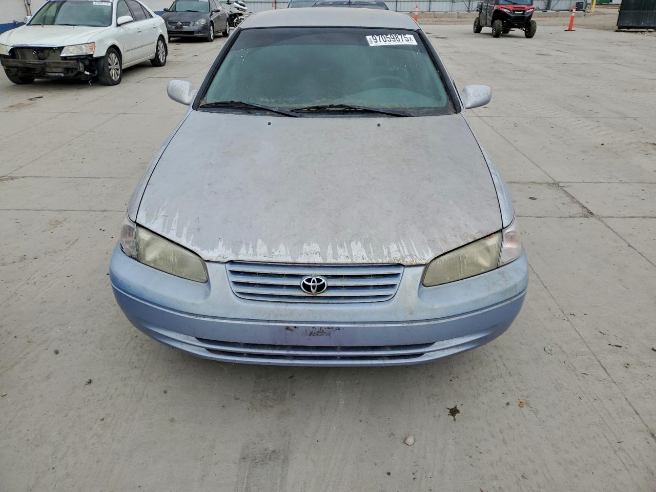 1998 Toyota Camry Ce Silver vin: JT2BG22K7W0109619