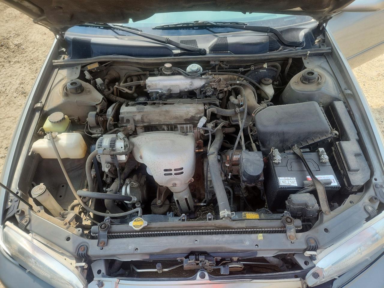 1999 Toyota Camry Ce Beige vin: JT2BG22K7X0348590
