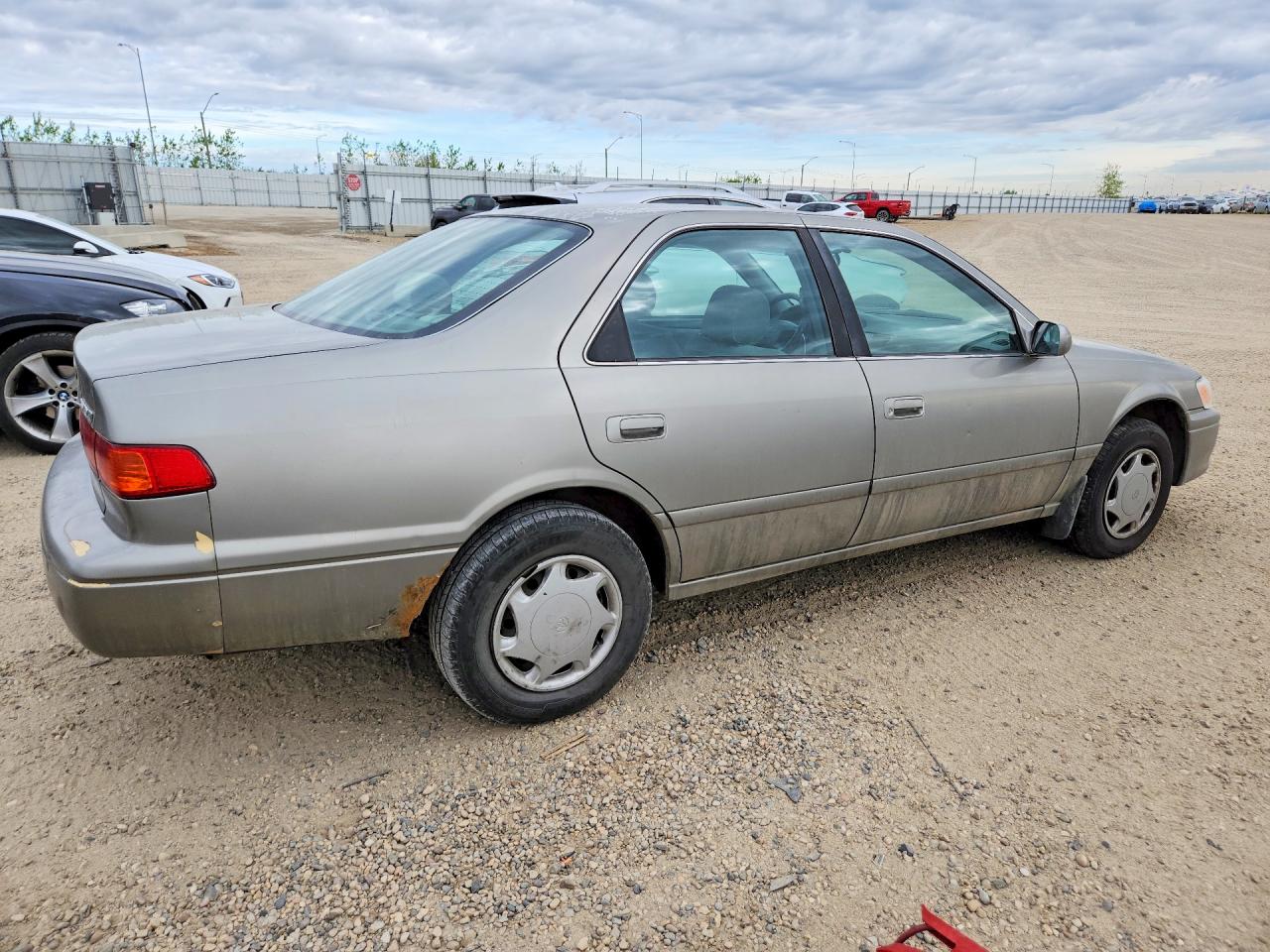 2000 Toyota Camry Ce Gray vin: JT2BG22K7Y0411513