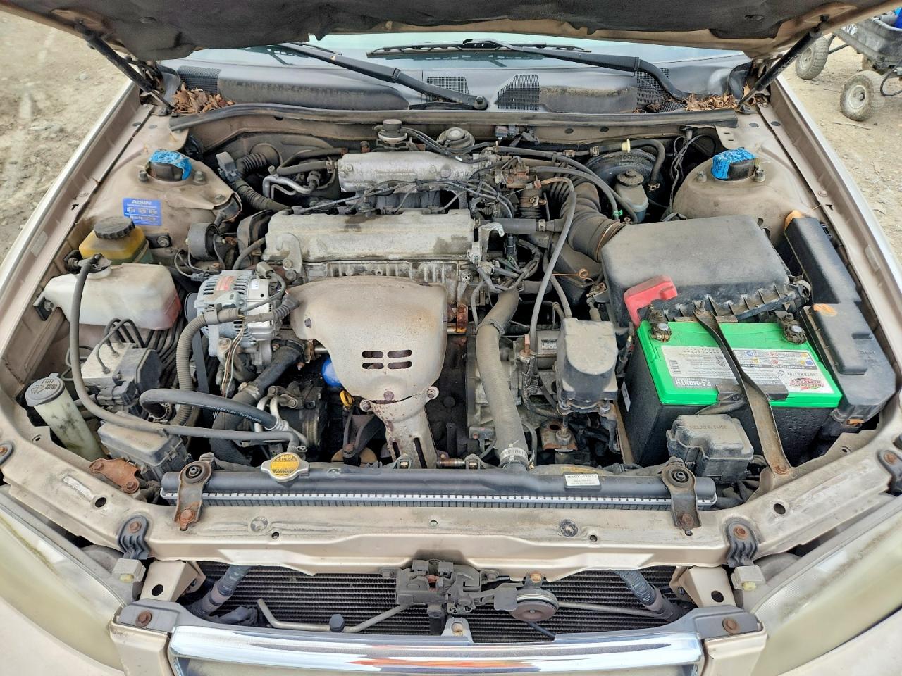 2000 Toyota Camry Le Tan vin: JT2BG22K7Y0419630
