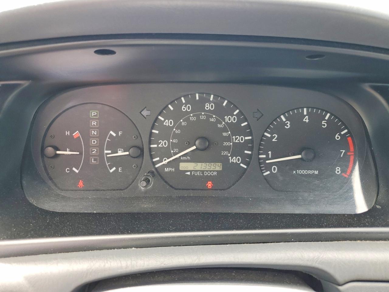 2000 Toyota Camry Le Charcoal vin: JT2BG22K7Y0442762