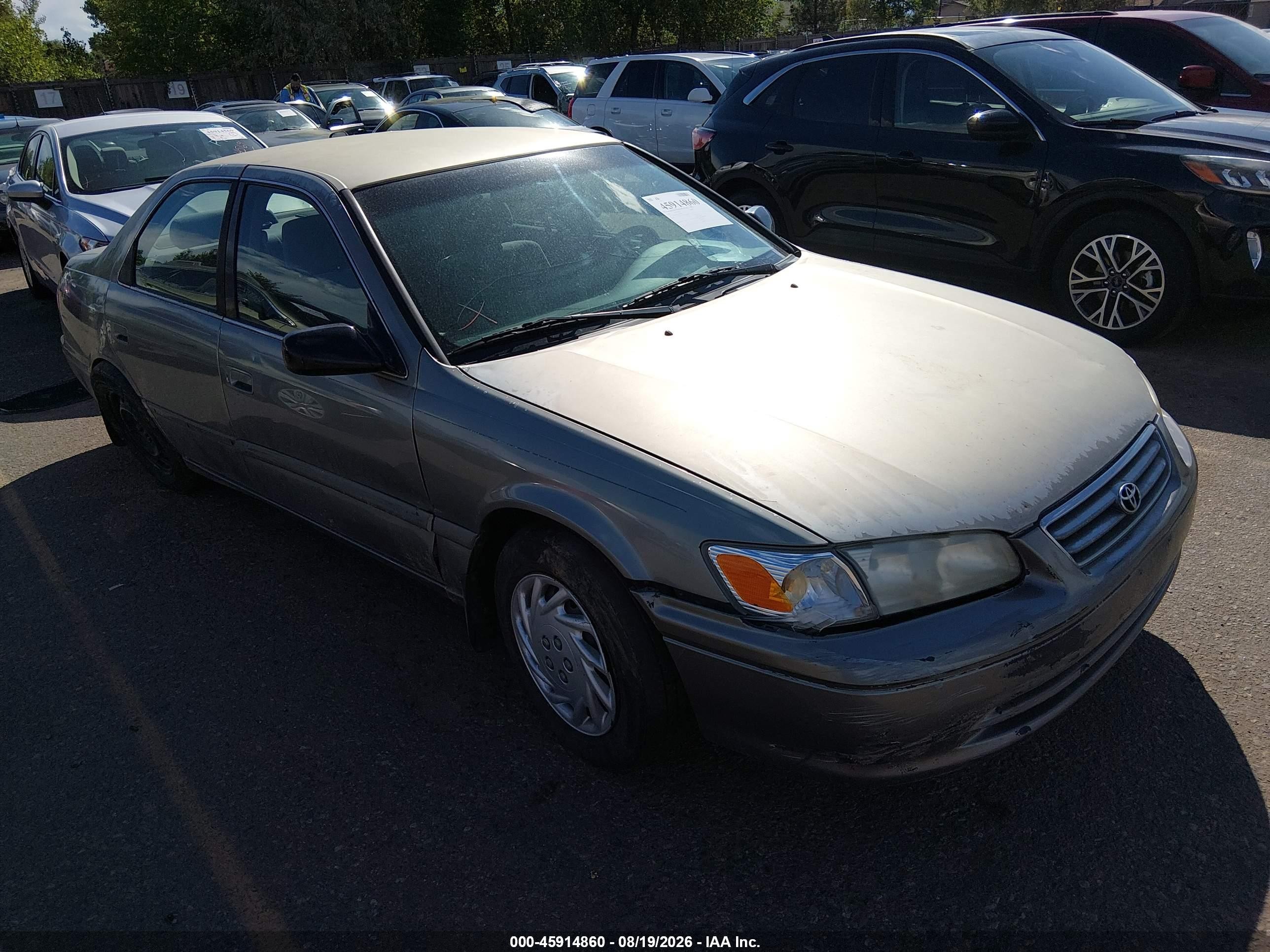 2000 Toyota Camry Le Pewter vin: JT2BG22K7Y0478953