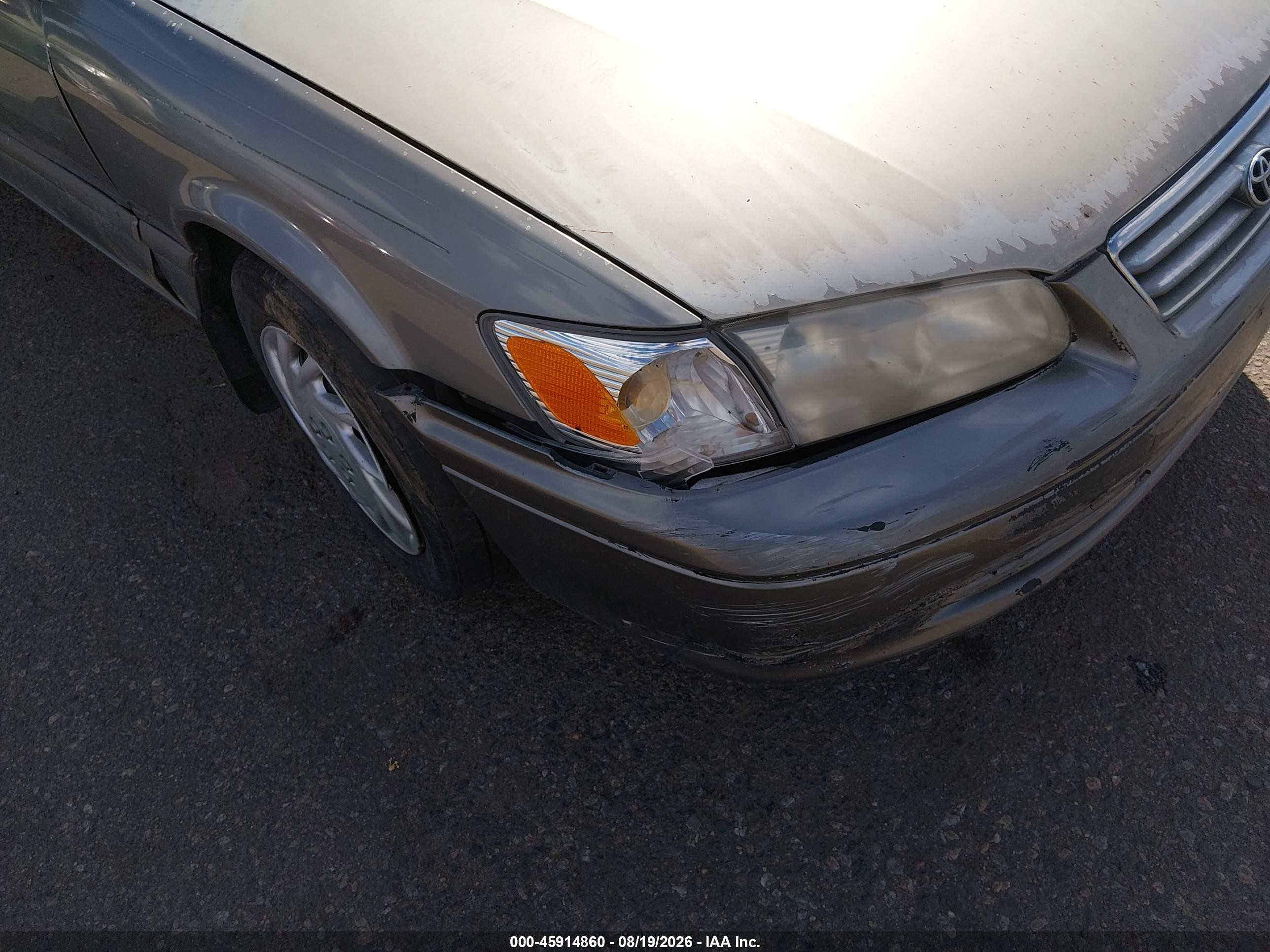 2000 Toyota Camry Le Pewter vin: JT2BG22K7Y0478953