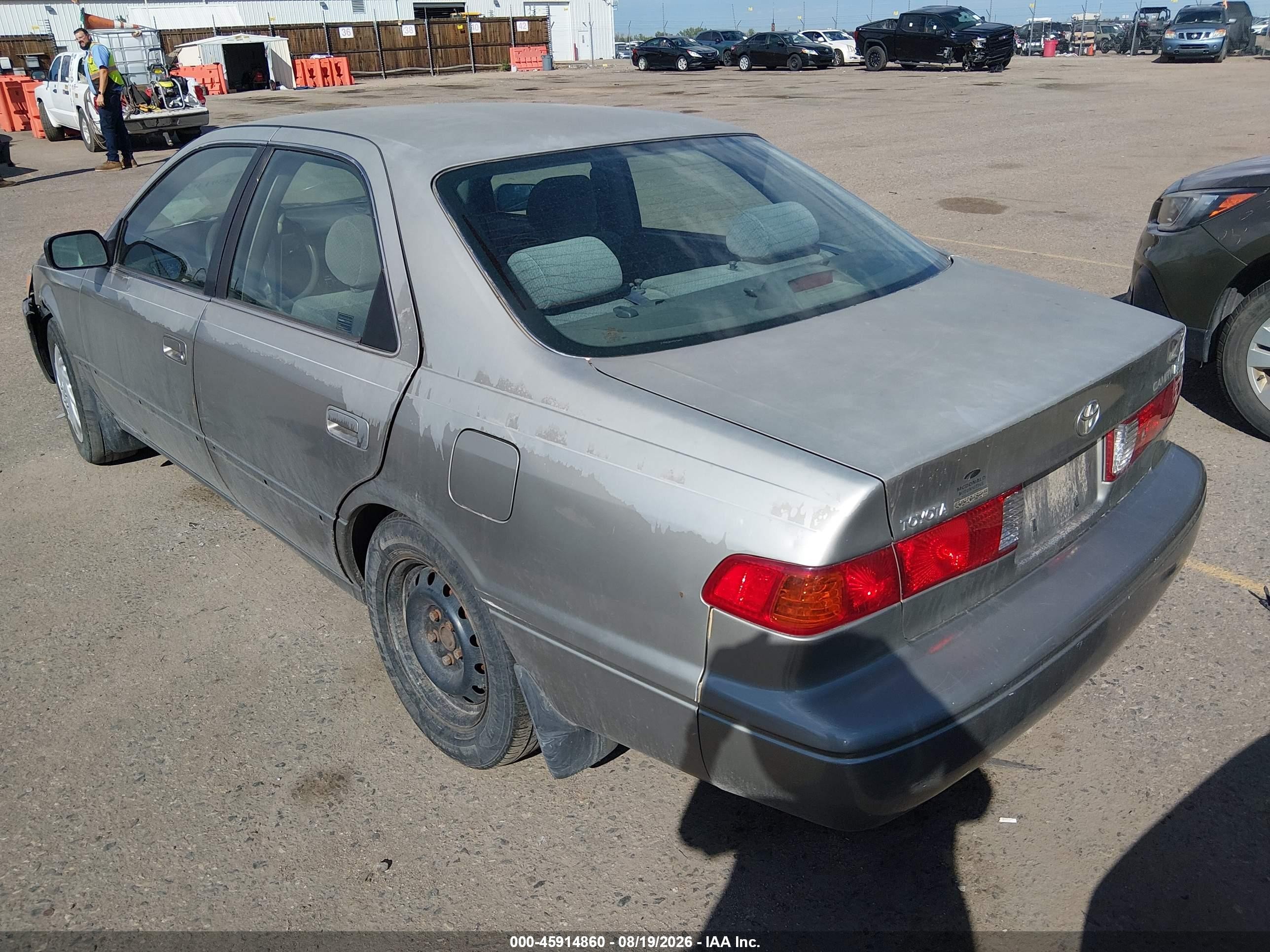 2000 Toyota Camry Le Pewter vin: JT2BG22K7Y0478953