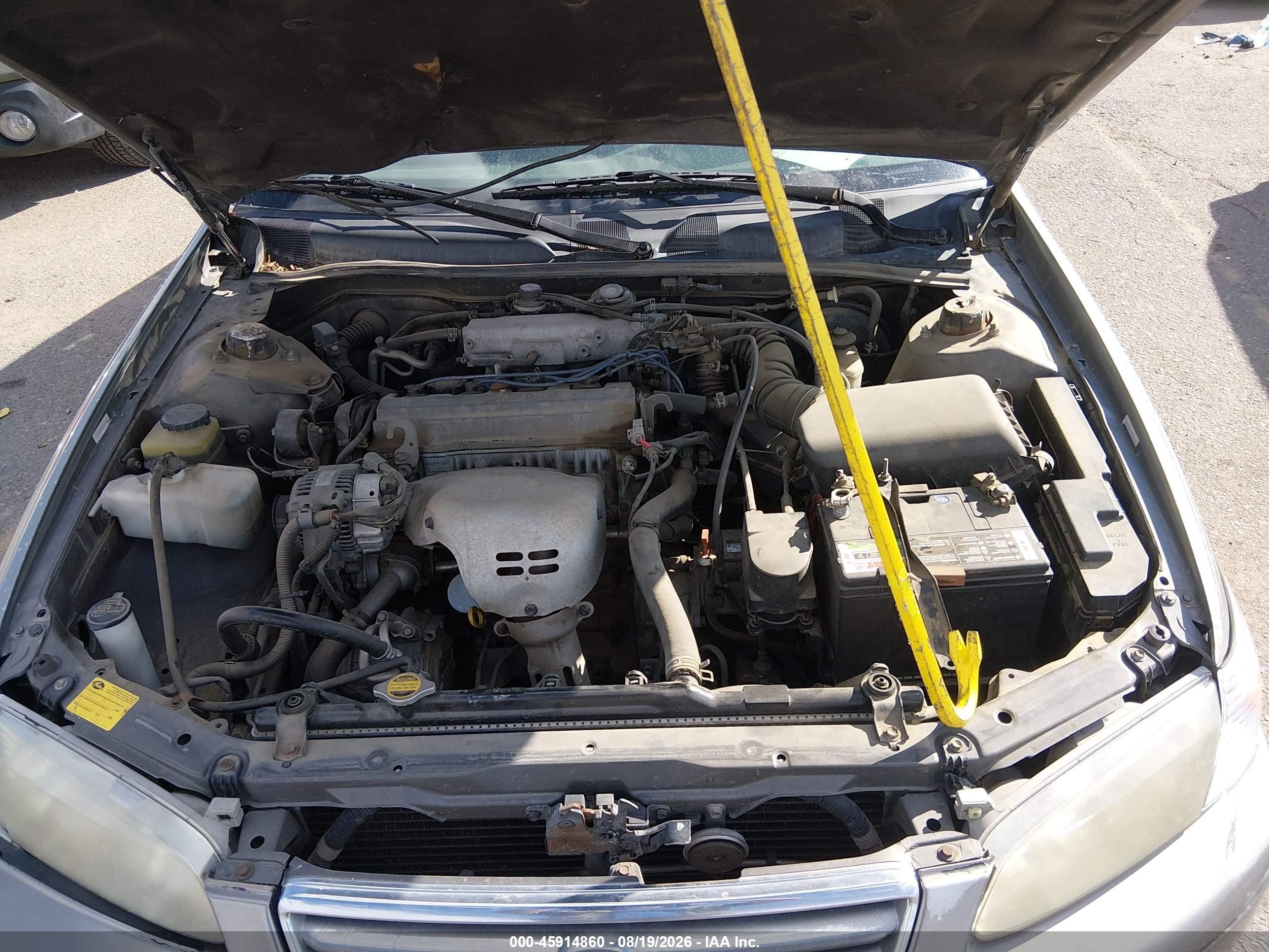 2000 Toyota Camry Le Pewter vin: JT2BG22K7Y0478953