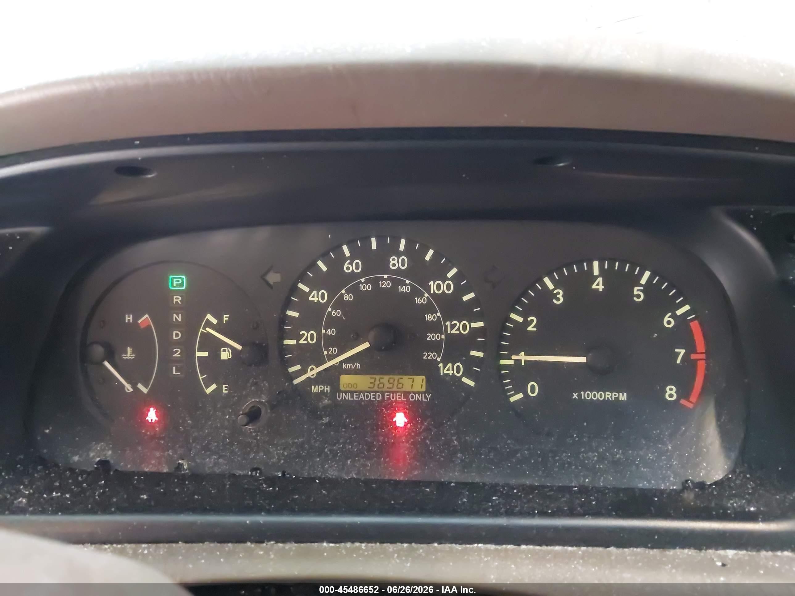 1997 Toyota Camry Le Beige vin: JT2BG22K8V0090819