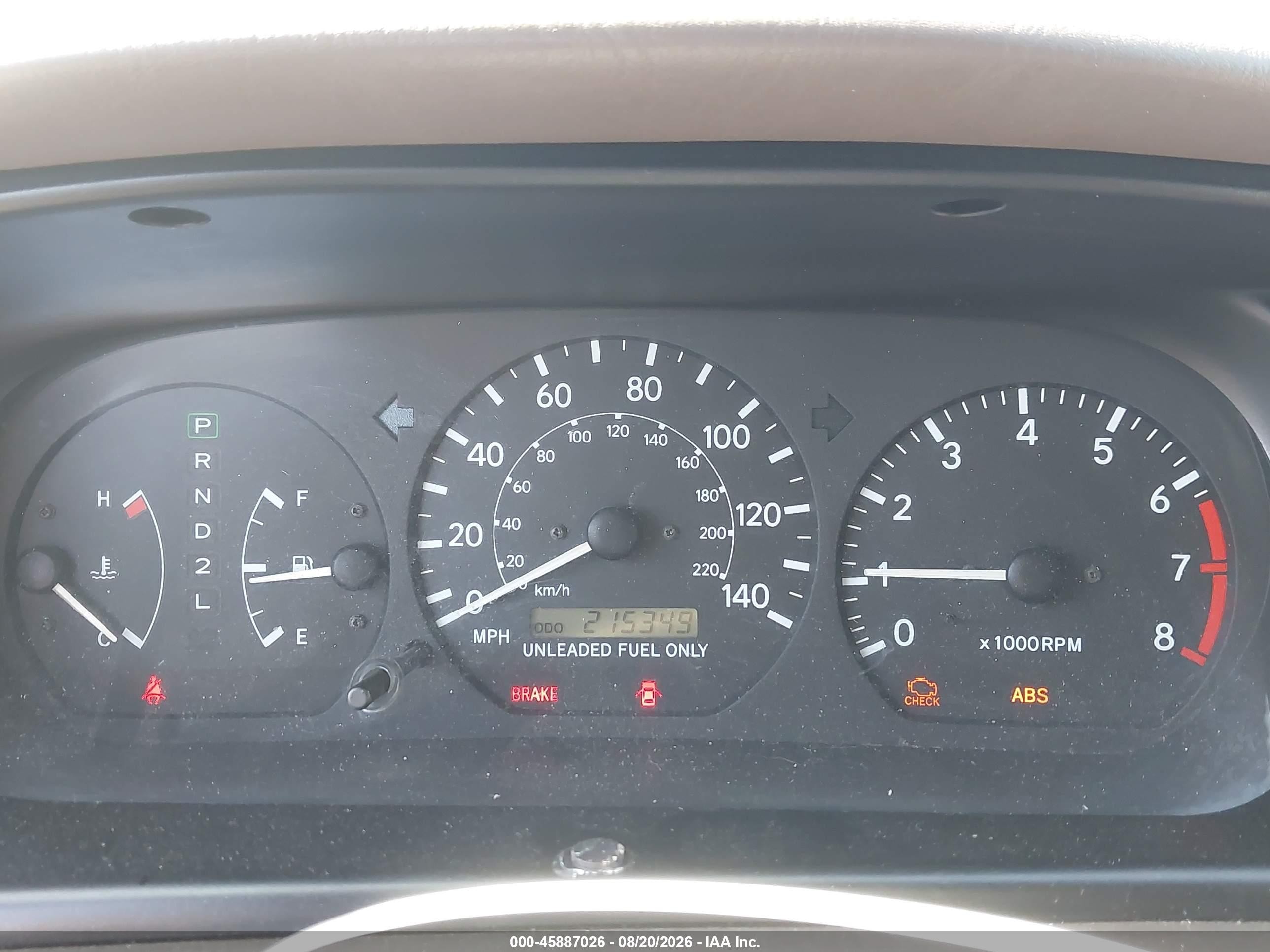 1998 Toyota Camry Le Gray vin: JT2BG22K8W0132861