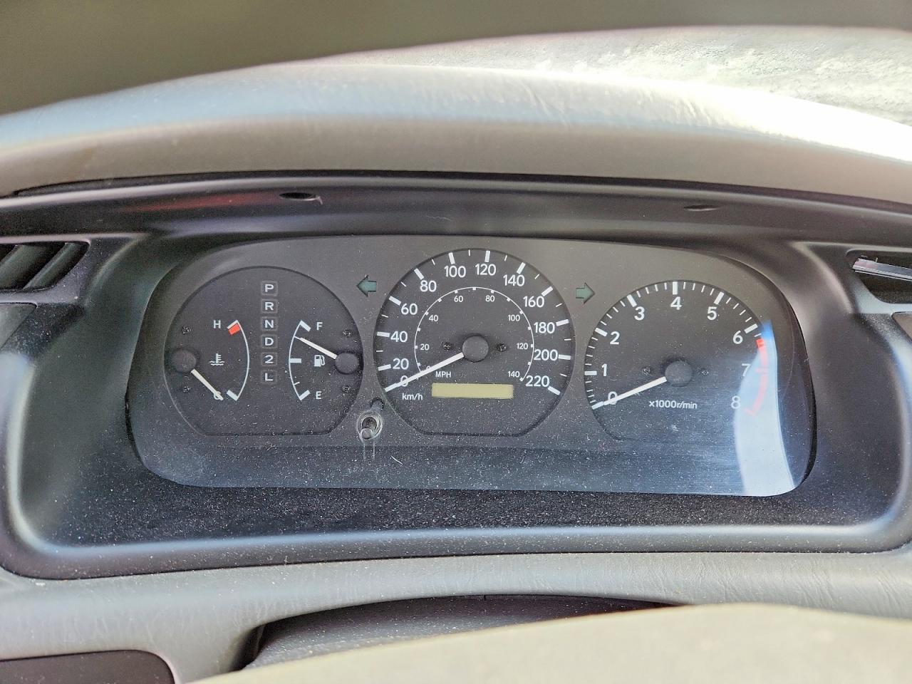 1998 Toyota Camry Ce Beige vin: JT2BG22K8W0134738