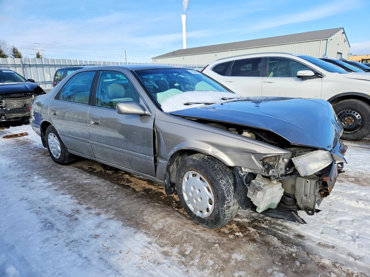 1998 Toyota Camry Ce Beige vin: JT2BG22K8W0134738