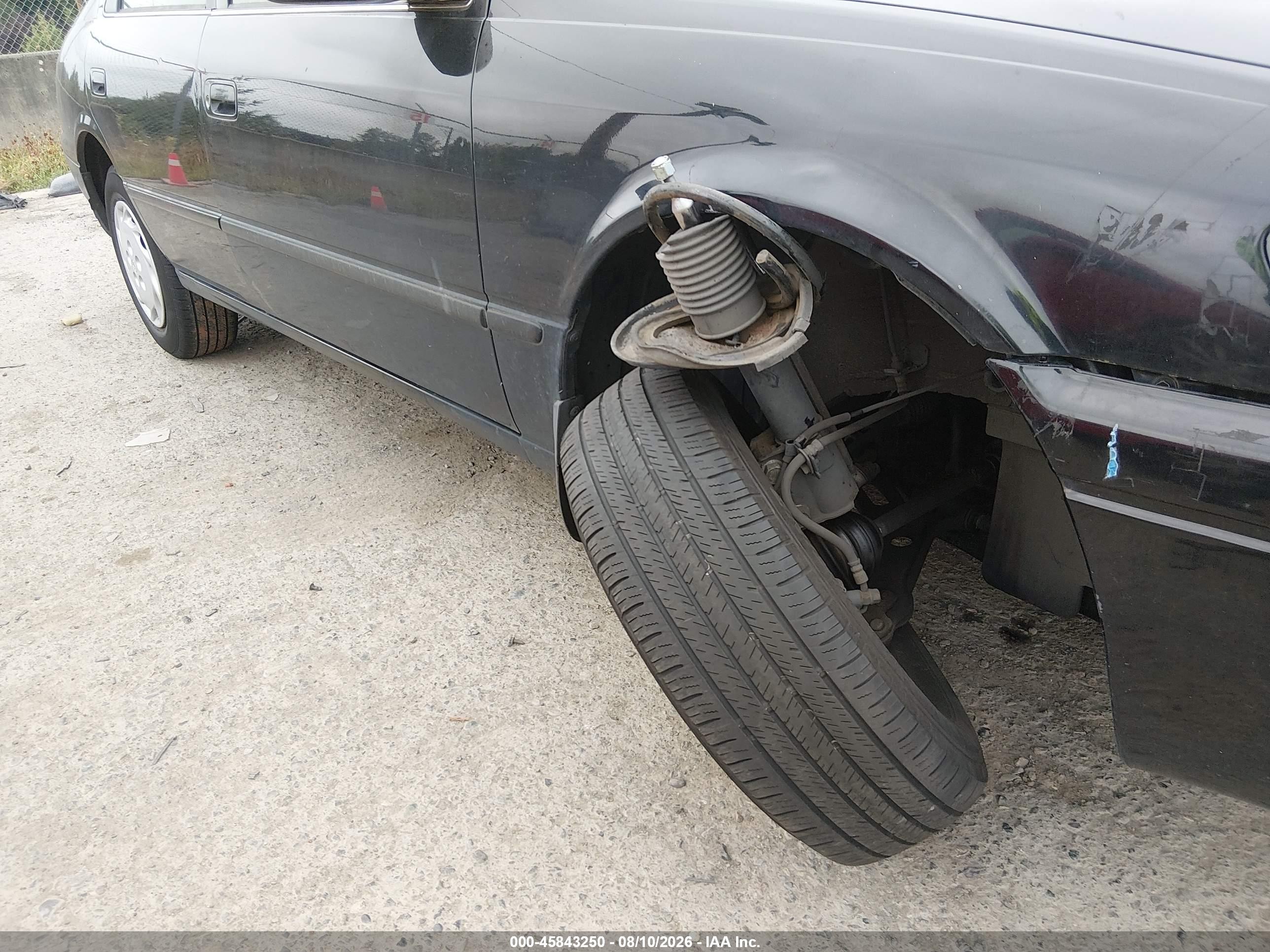 1999 Toyota Camry Le Black vin: JT2BG22K8X0359100