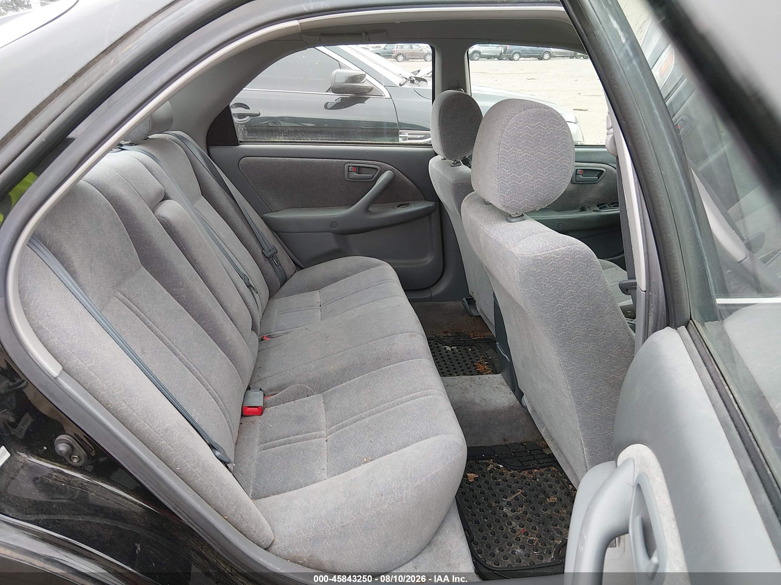 1999 Toyota Camry Le Black vin: JT2BG22K8X0359100