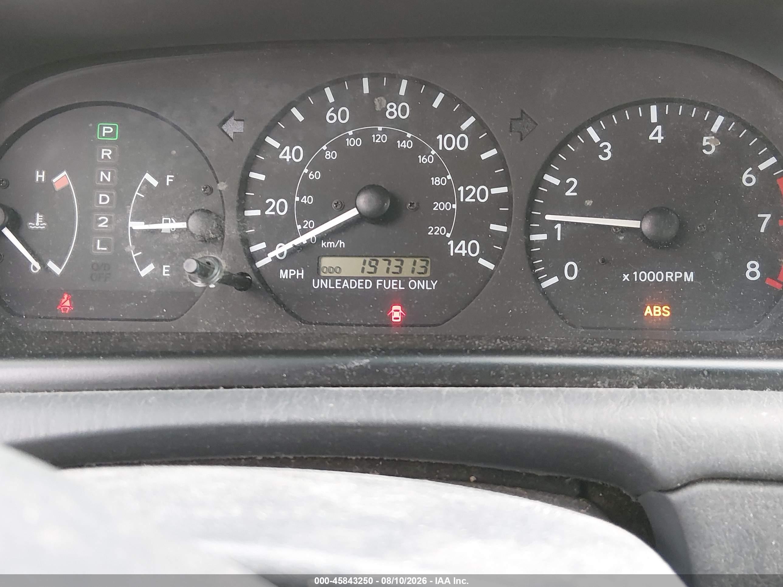 1999 Toyota Camry Le Black vin: JT2BG22K8X0359100