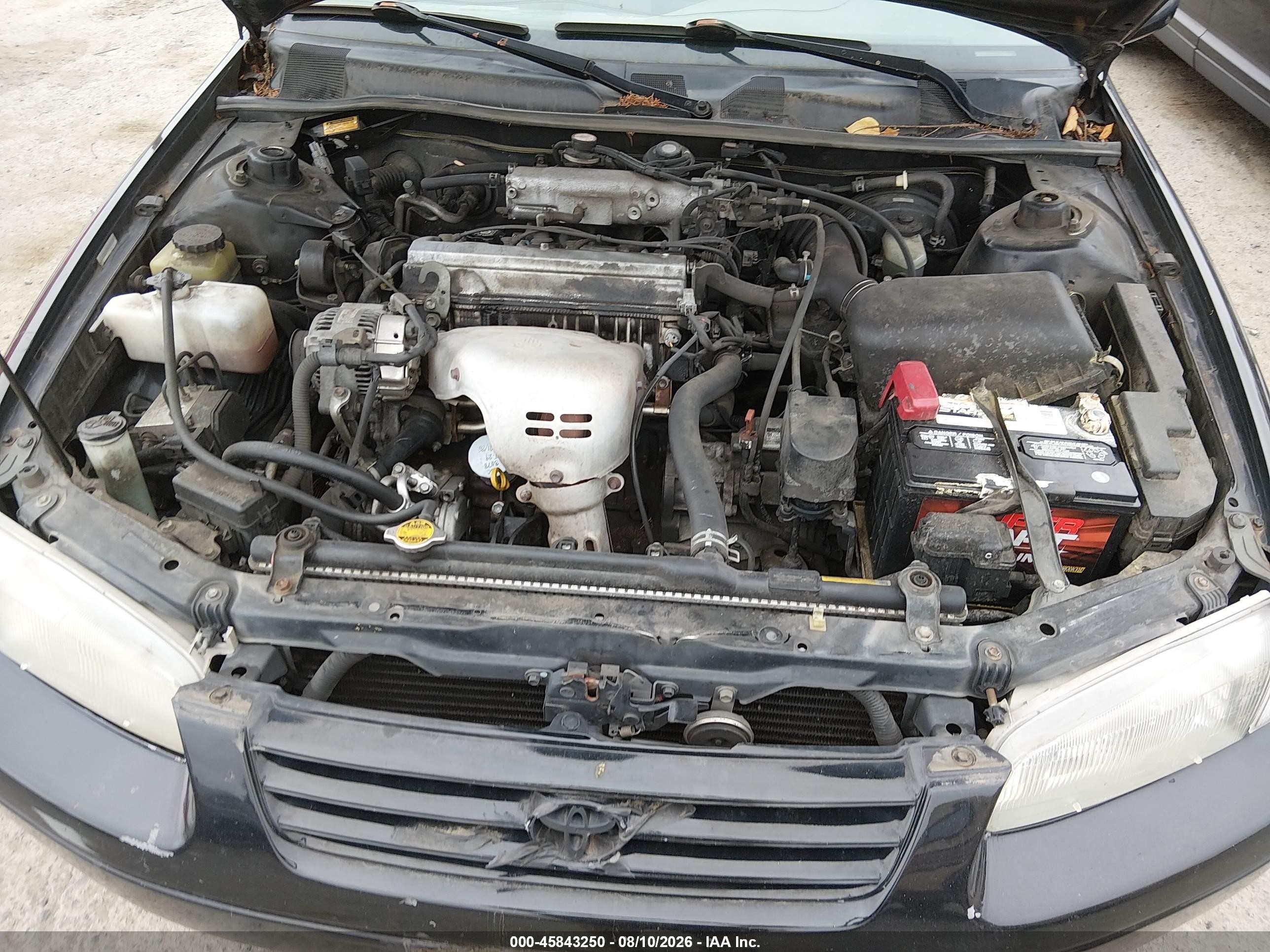 1999 Toyota Camry Le Black vin: JT2BG22K8X0359100