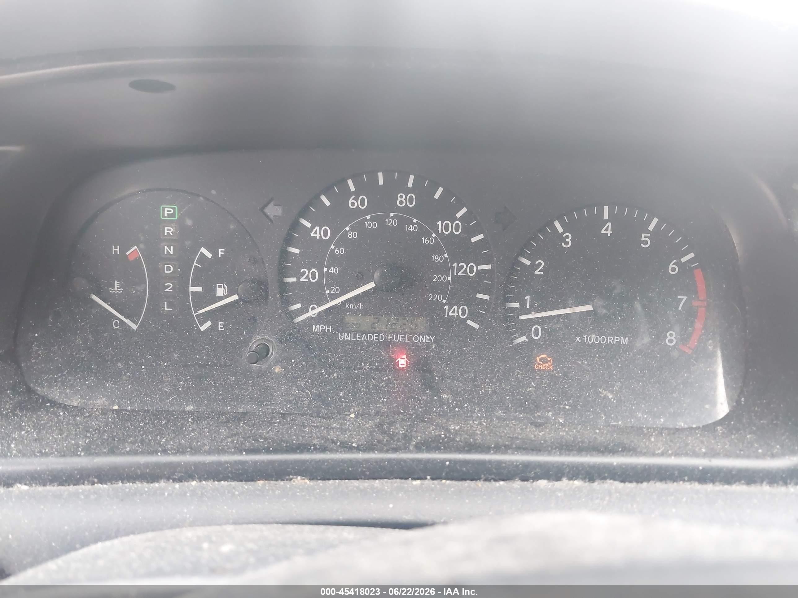 1999 Toyota Camry Le Black vin: JT2BG22K8X0374471