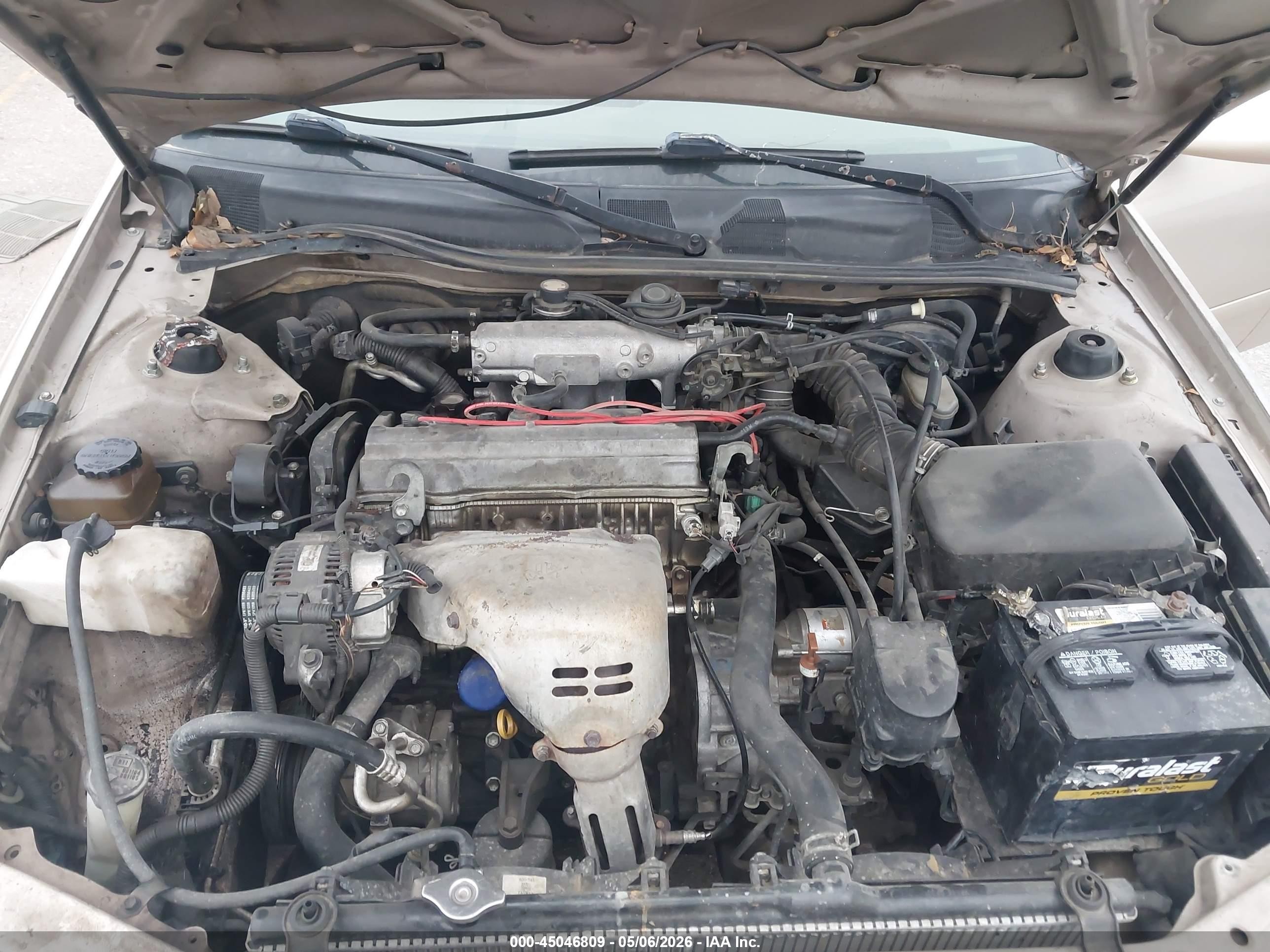 2000 Toyota Camry Le Бежевый vin: JT2BG22K8Y0448621