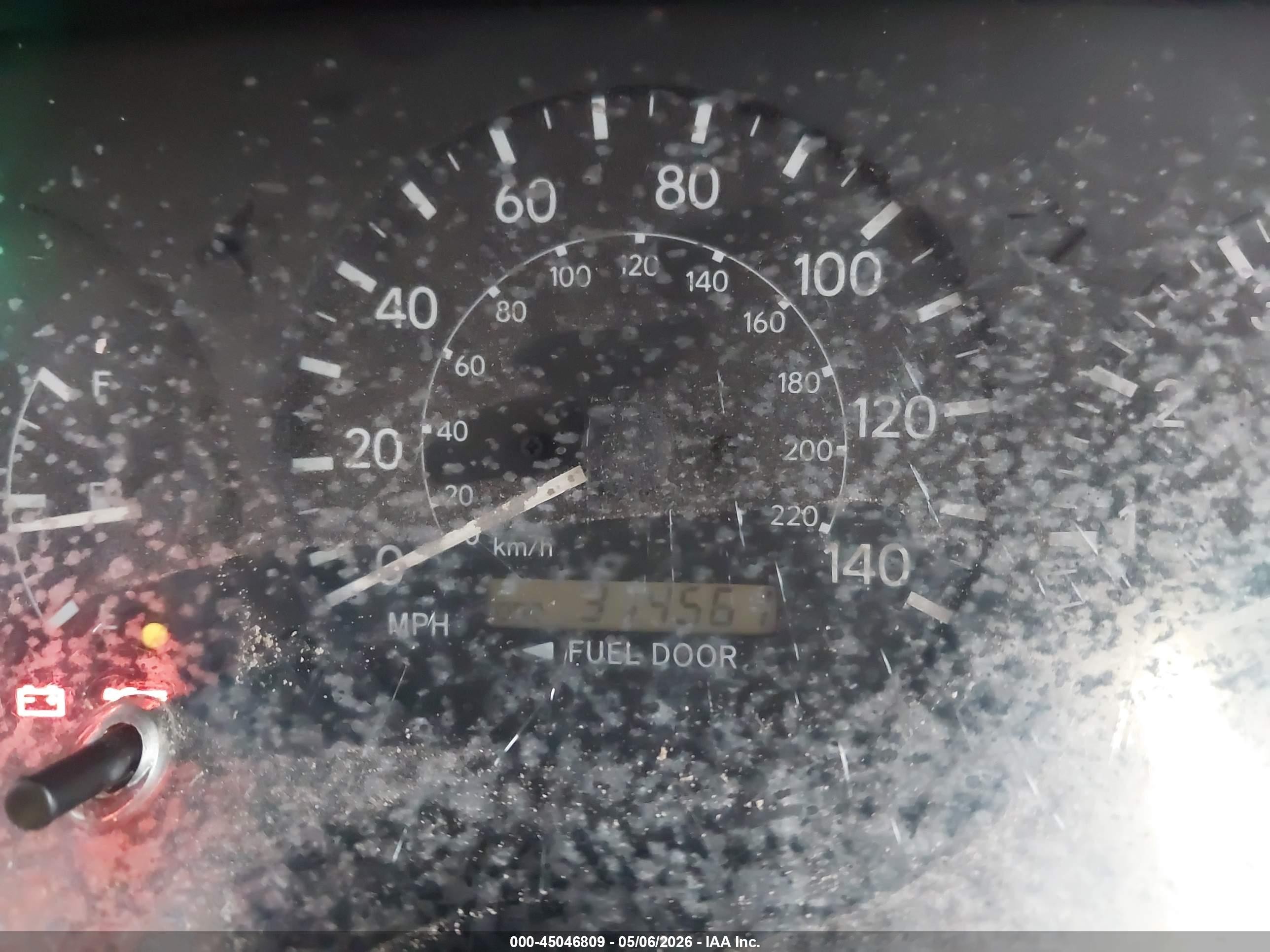 2000 Toyota Camry Le Бежевый vin: JT2BG22K8Y0448621