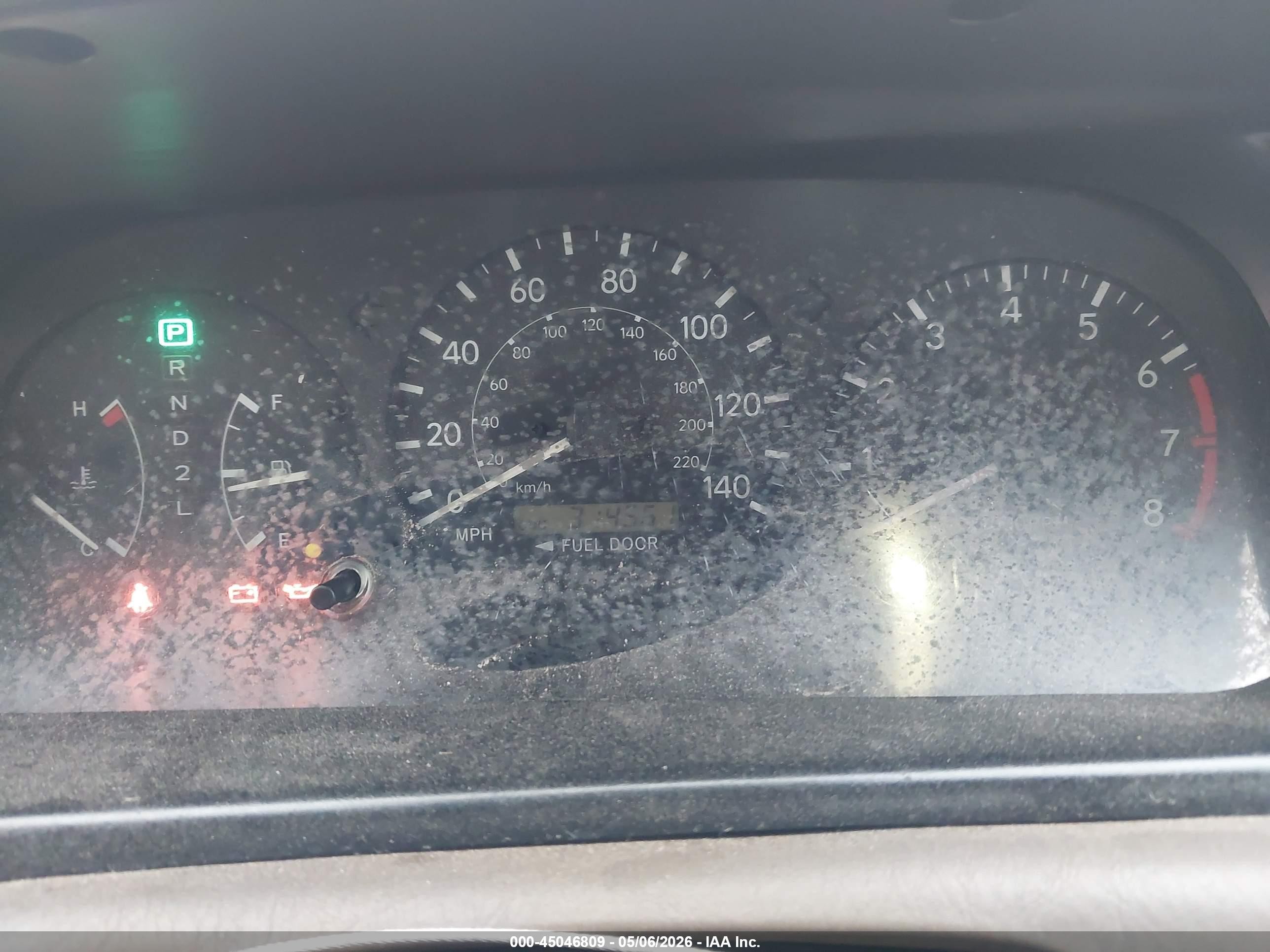 2000 Toyota Camry Le Бежевый vin: JT2BG22K8Y0448621